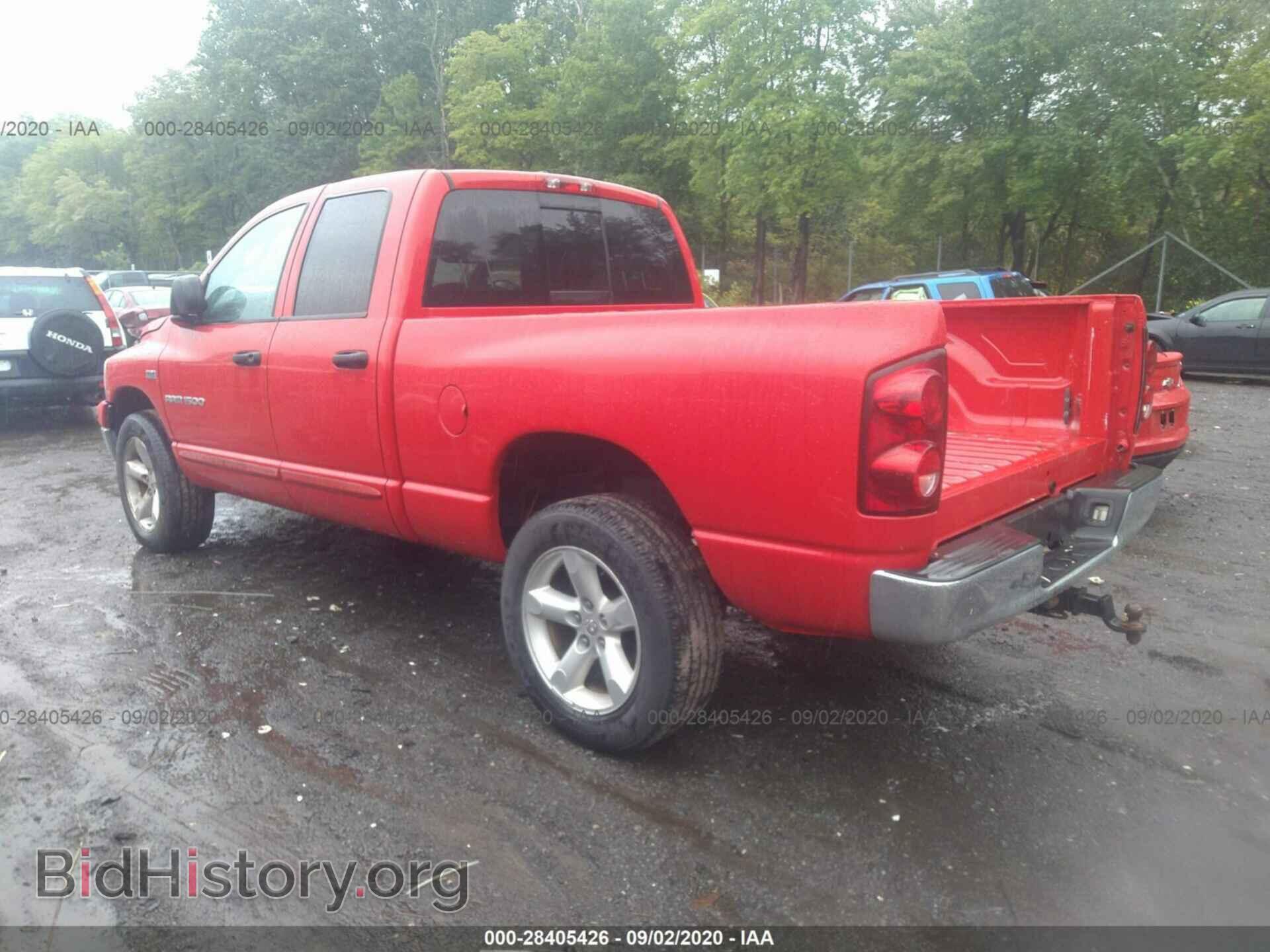 2007 DODGE RAM 1500 - VIN: 1D7HU18277J511802 - Фото 3