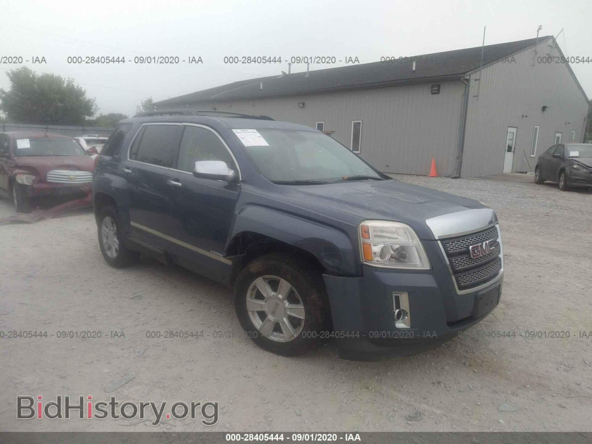 Фотография 2GKALSEK9C6162775 - GMC TERRAIN 2012