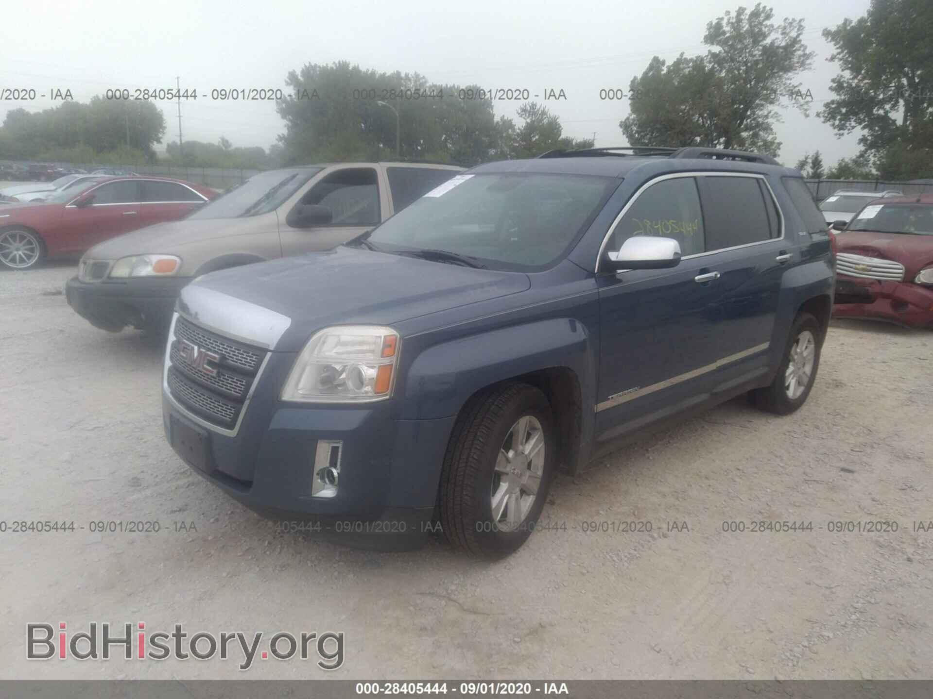 2012 GMC TERRAIN - VIN: 2GKALSEK9C6162775 - Фото 2