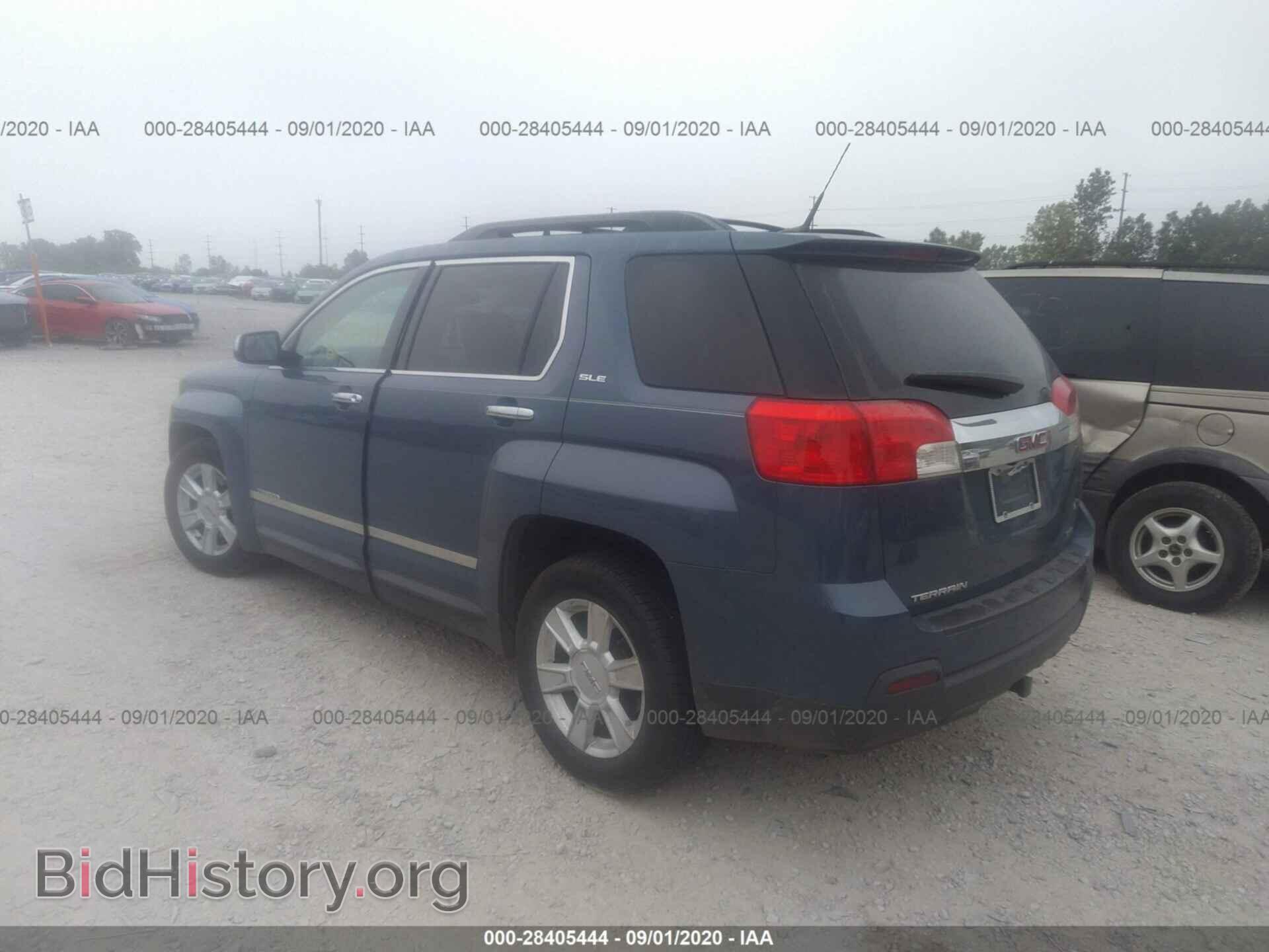 2012 GMC TERRAIN - VIN: 2GKALSEK9C6162775 - Фото 3