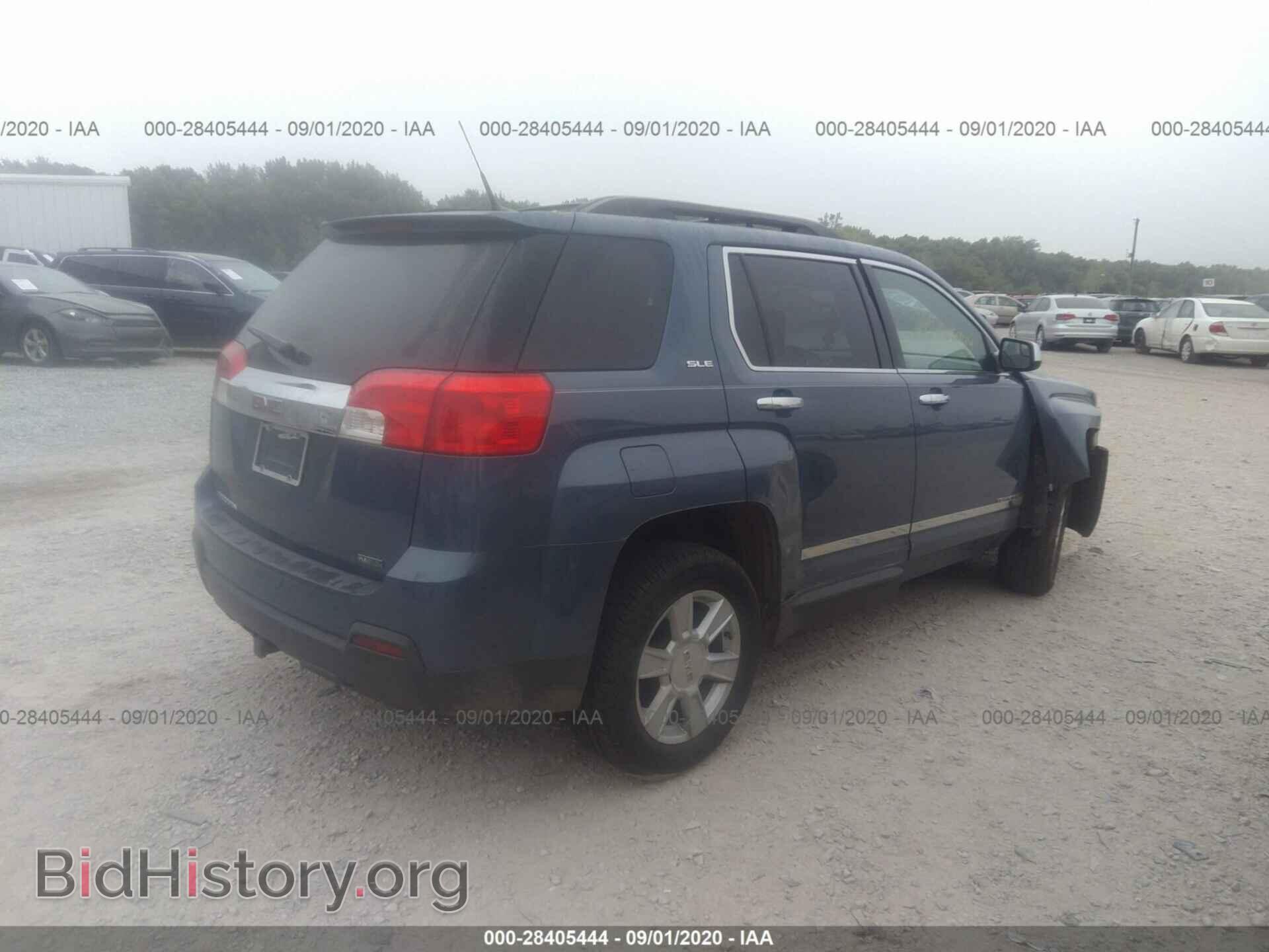 2012 GMC TERRAIN - VIN: 2GKALSEK9C6162775 - Фото 4