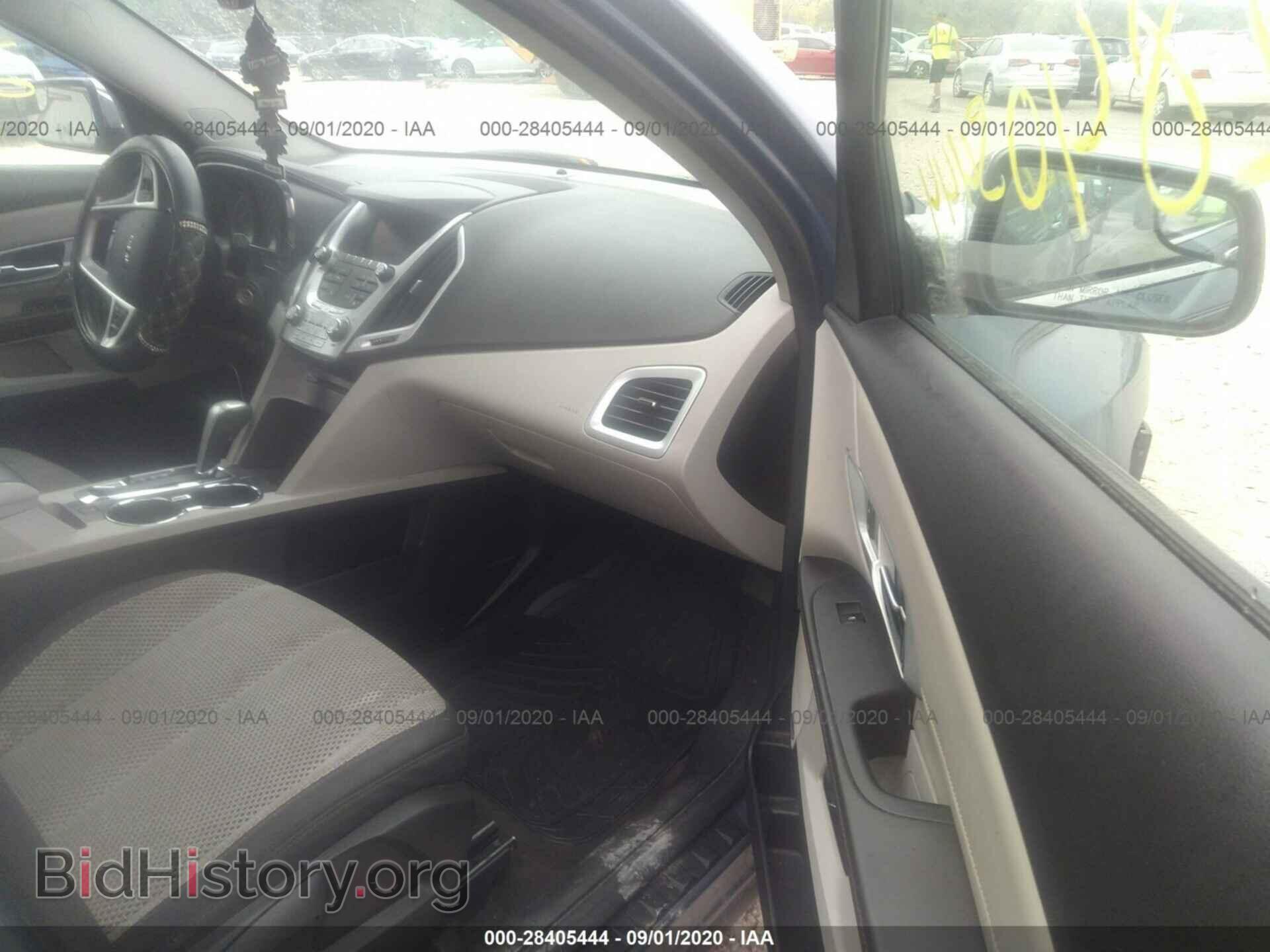 2012 GMC TERRAIN - VIN: 2GKALSEK9C6162775 - Фото 5