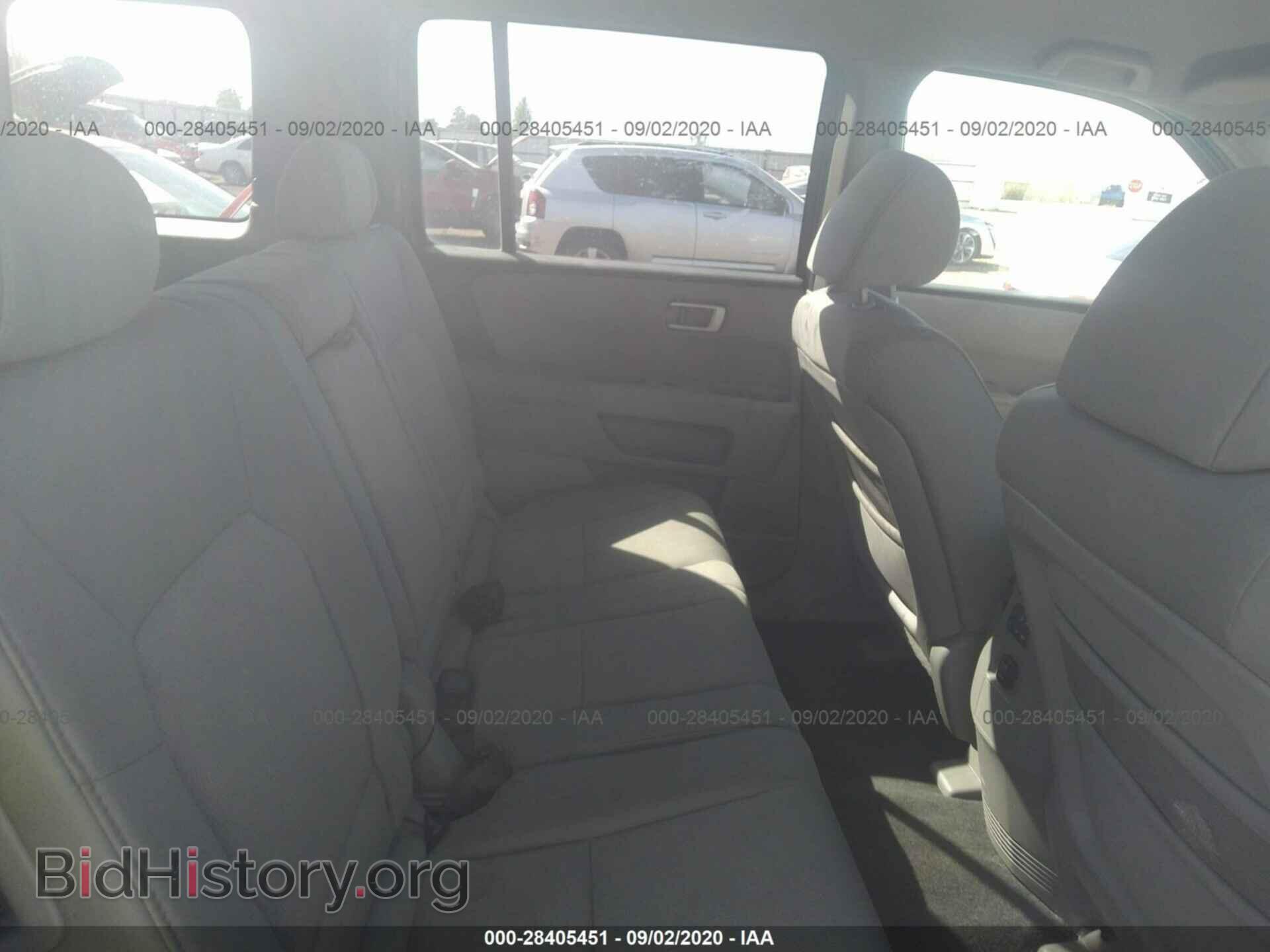 2011 HONDA PILOT - VIN: 5FNYF4H27BB041809 - Photo 8