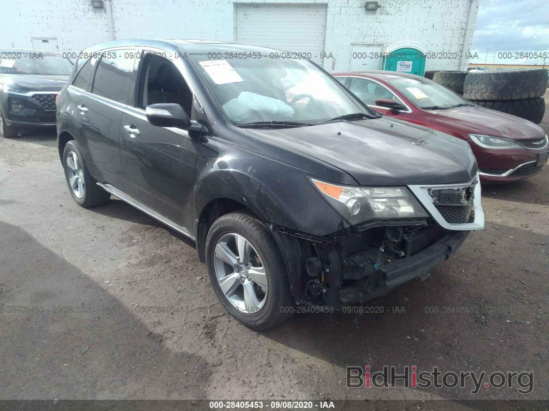 Photo 2HNYD2H4XBH546405 - ACURA MDX 2011