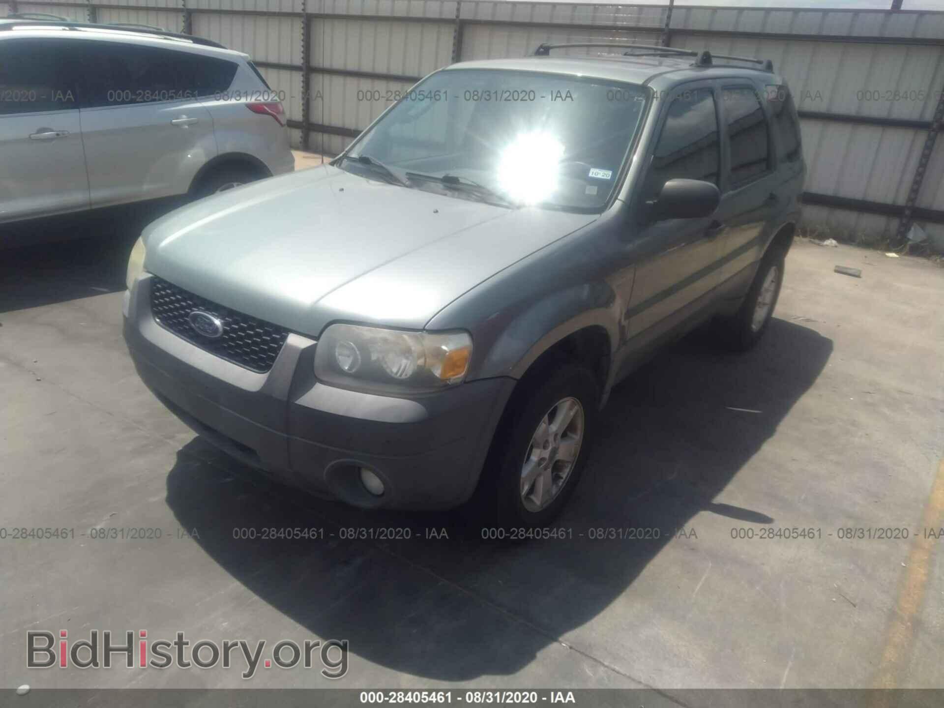 2007 FORD ESCAPE - VIN: 1FMYU03167KA08058 - Фото 2