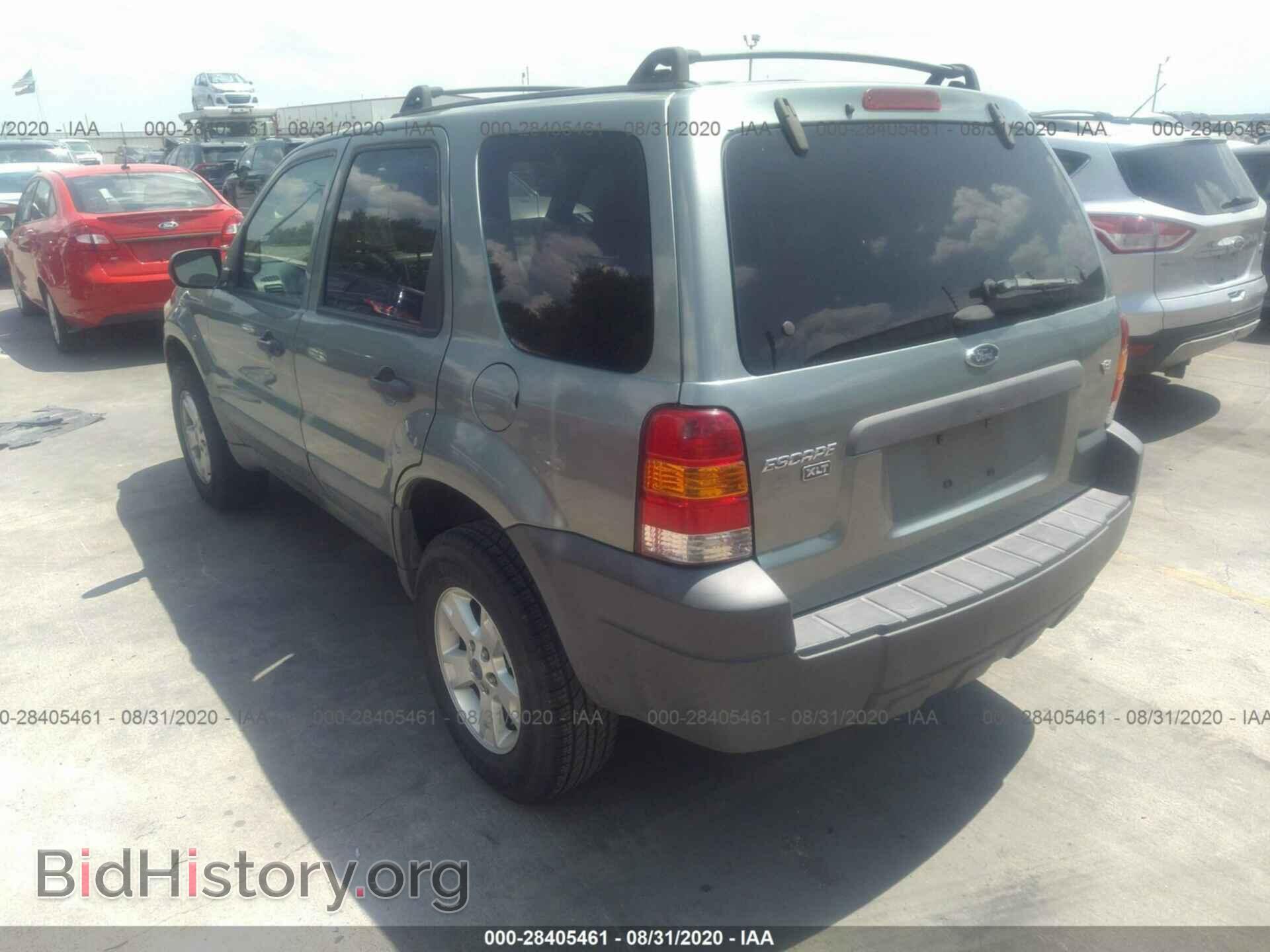 2007 FORD ESCAPE - VIN: 1FMYU03167KA08058 - Фото 3