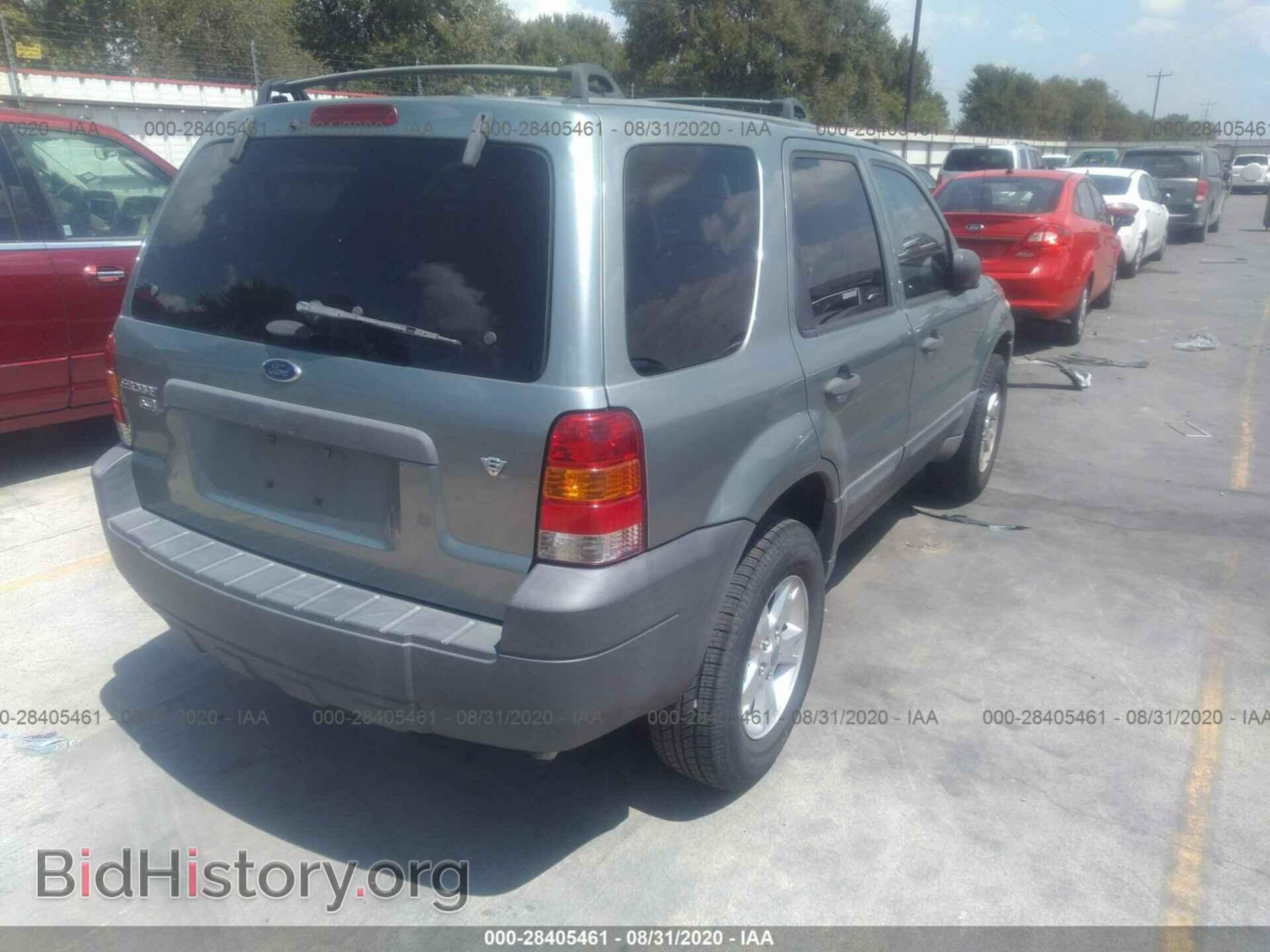 2007 FORD ESCAPE - VIN: 1FMYU03167KA08058 - Фото 4
