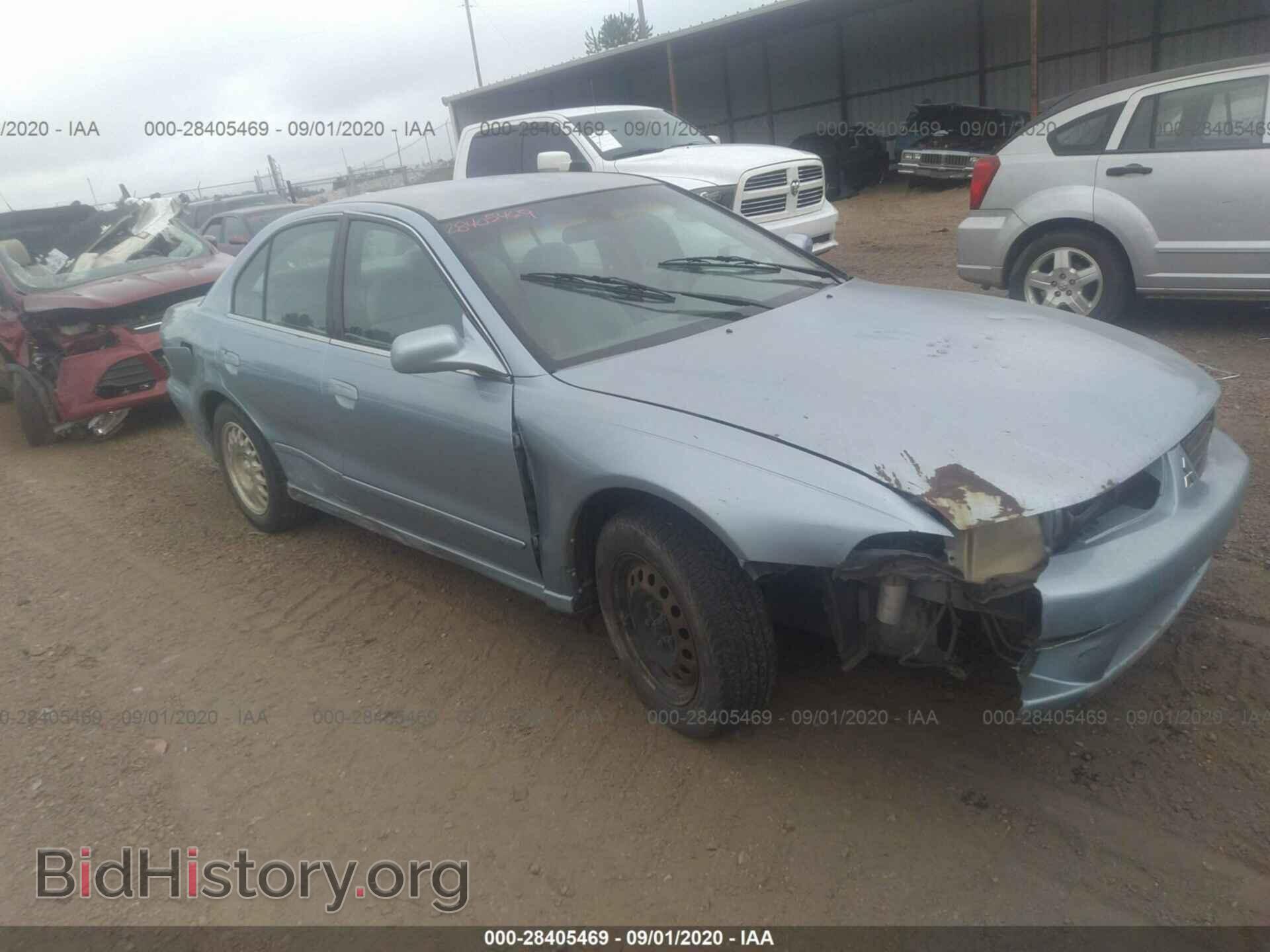 Photo 4A3AA46G73E064912 - MITSUBISHI GALANT 2003