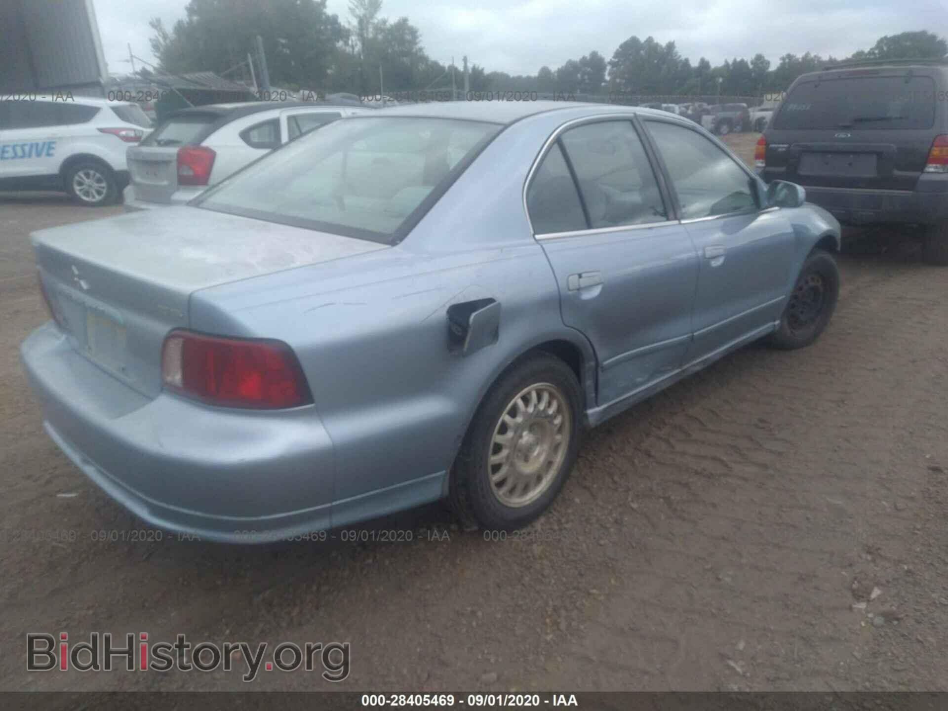 2003 MITSUBISHI GALANT - VIN: 4A3AA46G73E064912 - Фото 4