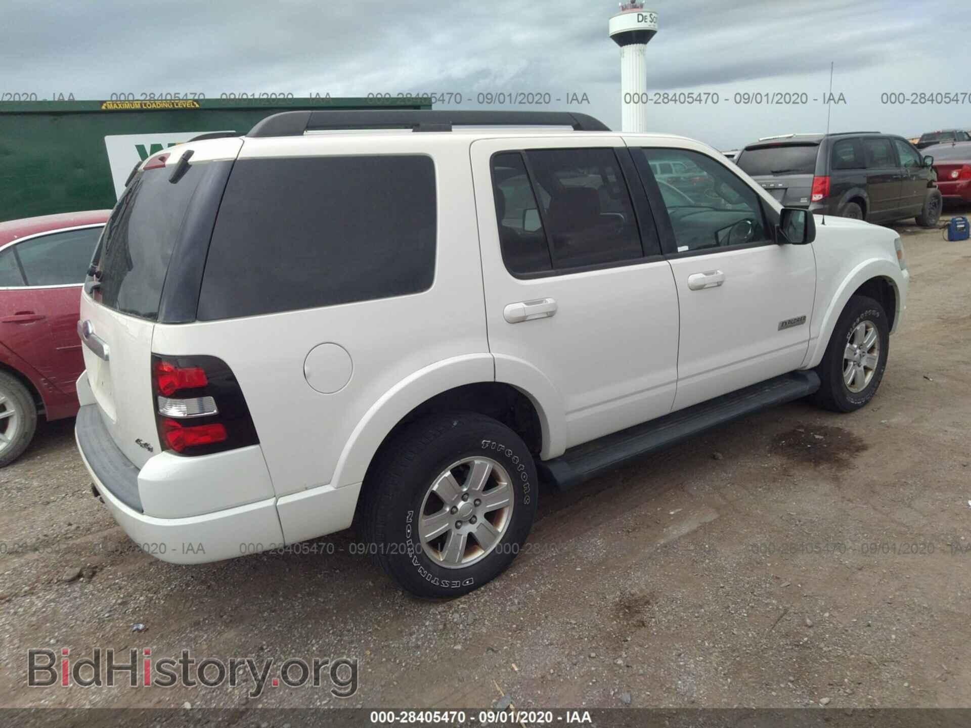 2008 FORD EXPLORER - VIN: 1FMEU73E98UA26591 - Фото 4
