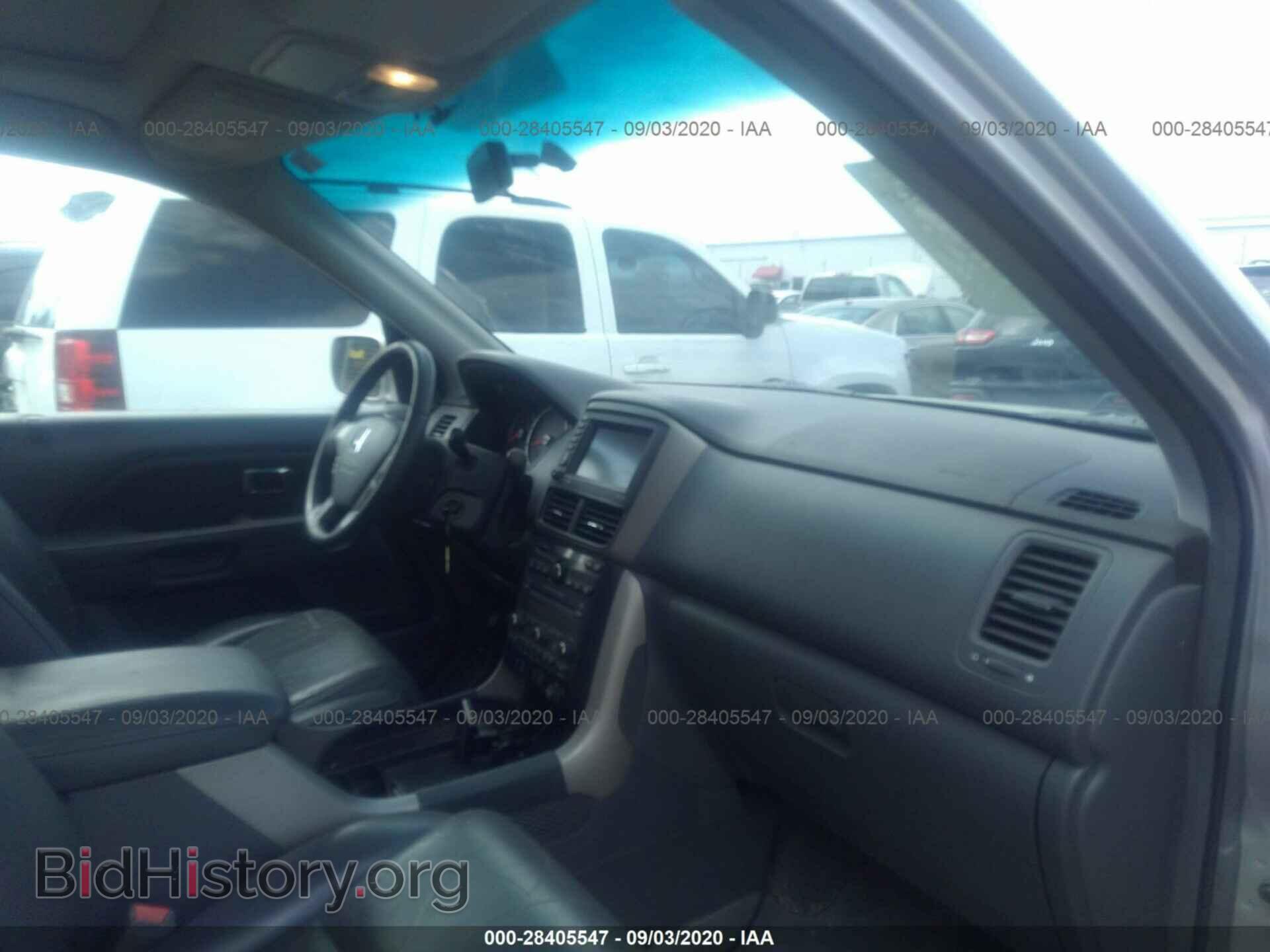 2008 HONDA PILOT - VIN: 5FNYF28718B023220 - Фото 5