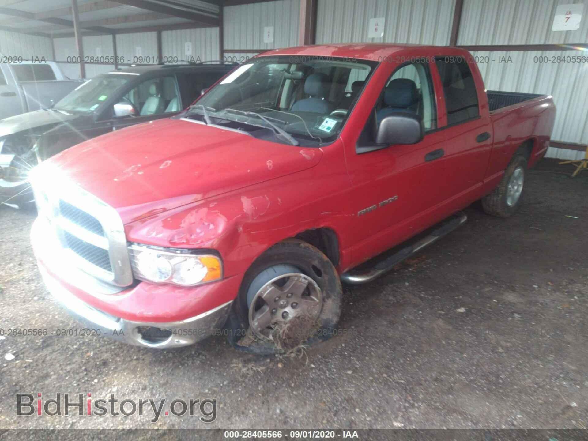 2005 DODGE RAM 1500 - VIN: 1D7HA18N65S132042 - Фото 2