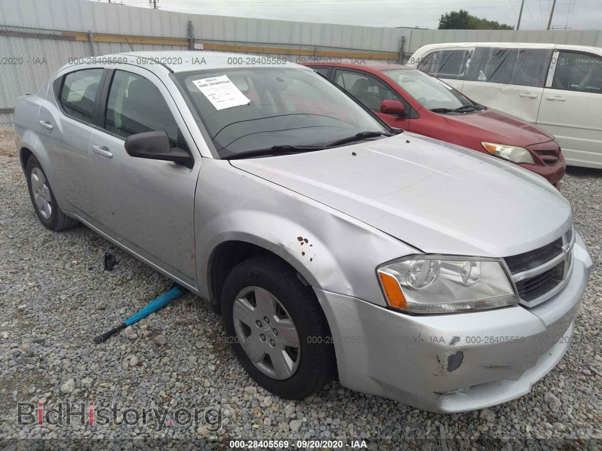 Фотография 1B3CC4FB7AN182516 - DODGE AVENGER 2010
