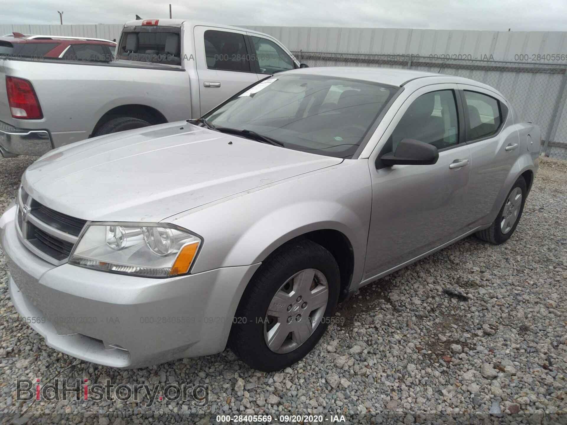 2010 DODGE AVENGER - VIN: 1B3CC4FB7AN182516 - Фото 2