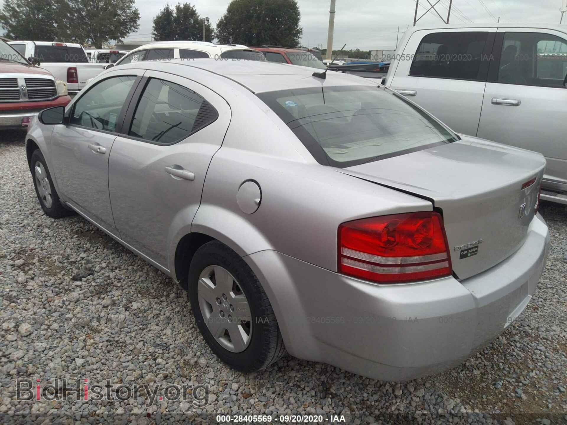 2010 DODGE AVENGER - VIN: 1B3CC4FB7AN182516 - Фото 3