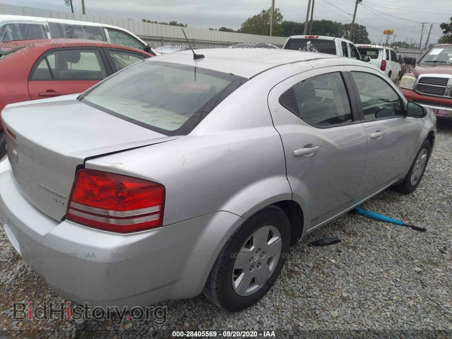 2010 DODGE AVENGER - VIN: 1B3CC4FB7AN182516 - Фото 4