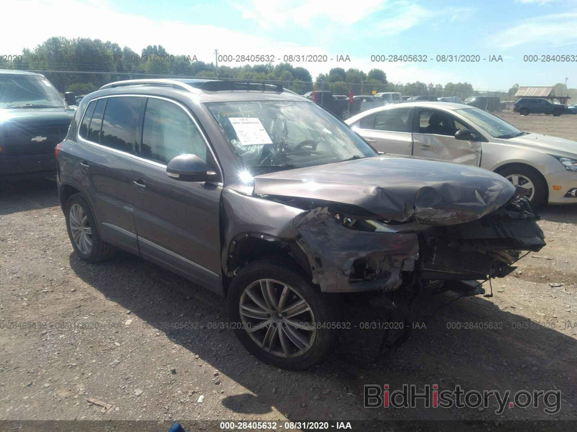 Photo WVGAV7AX3CW000145 - VOLKSWAGEN TIGUAN 2012