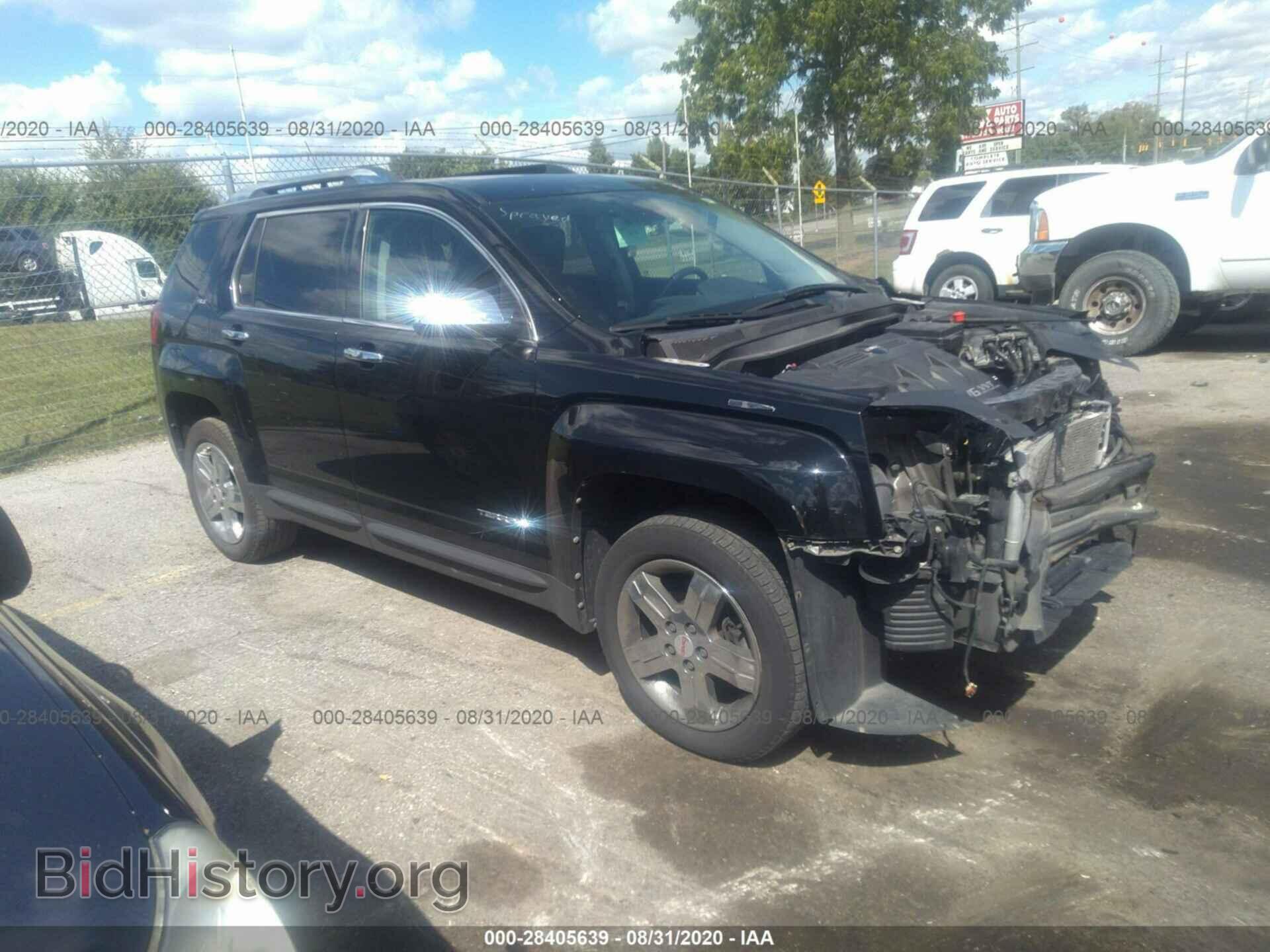 Фотография 2GKFLWE50C6191041 - GMC TERRAIN 2012
