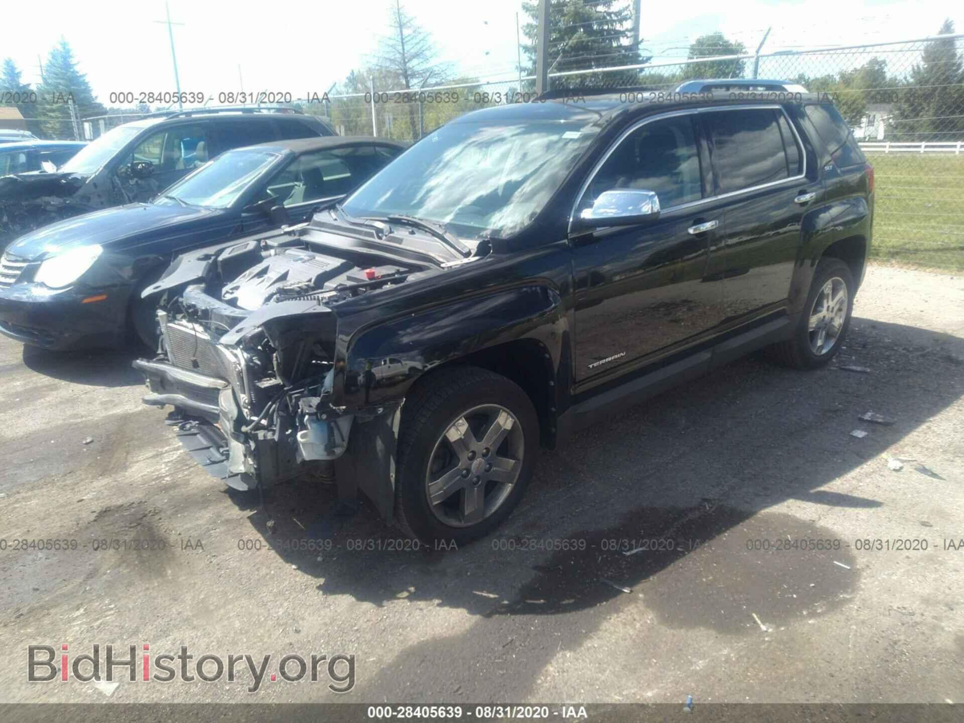 2012 GMC TERRAIN - VIN: 2GKFLWE50C6191041 - Фото 2