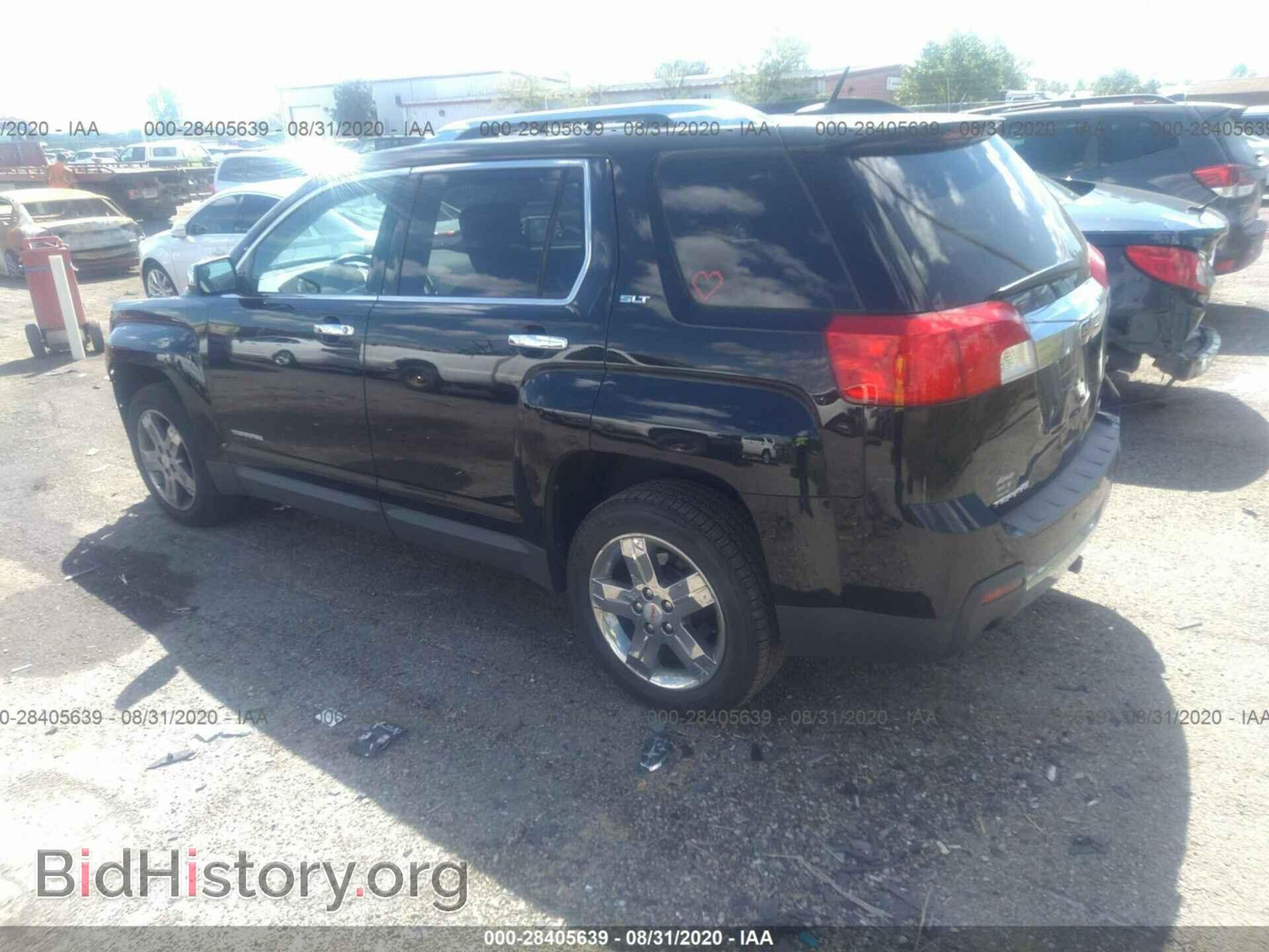 2012 GMC TERRAIN - VIN: 2GKFLWE50C6191041 - Фото 3