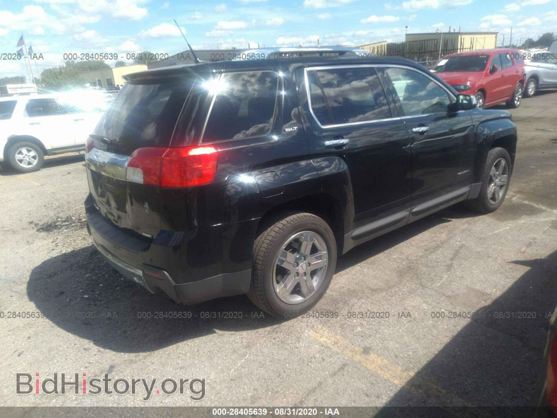 2012 GMC TERRAIN - VIN: 2GKFLWE50C6191041 - Фото 4