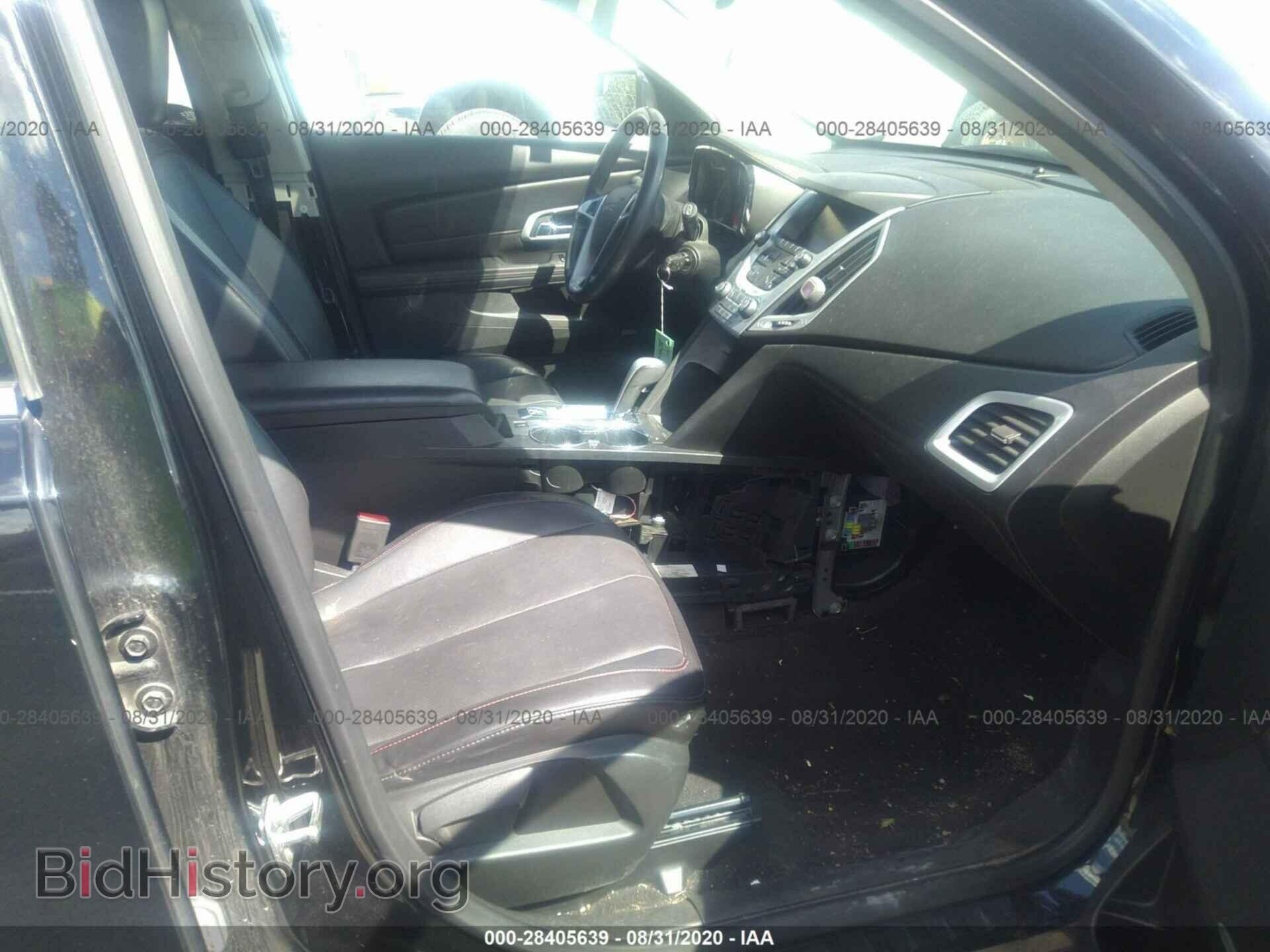 2012 GMC TERRAIN - VIN: 2GKFLWE50C6191041 - Фото 5