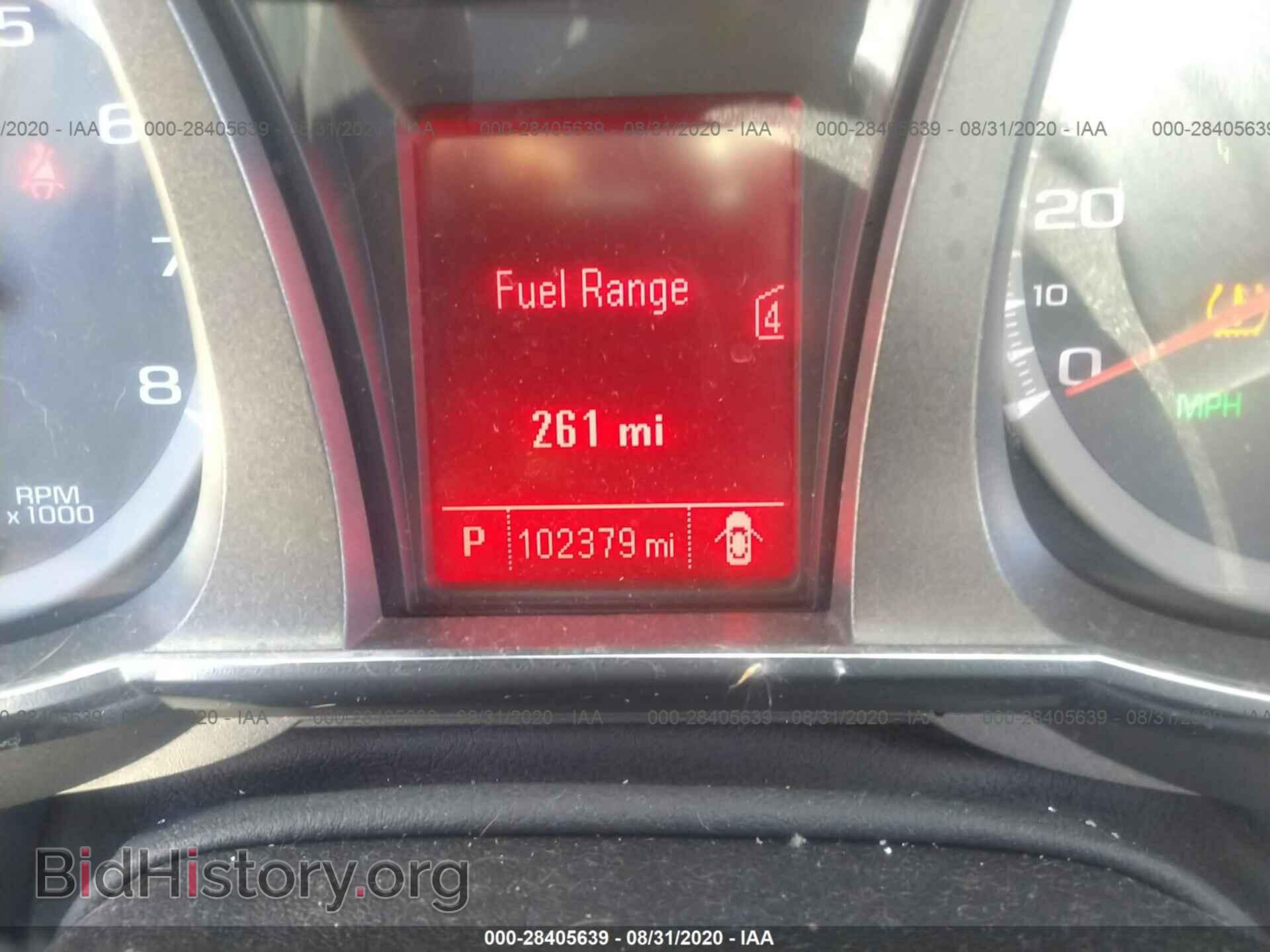 2012 GMC TERRAIN - VIN: 2GKFLWE50C6191041 - Фото 7