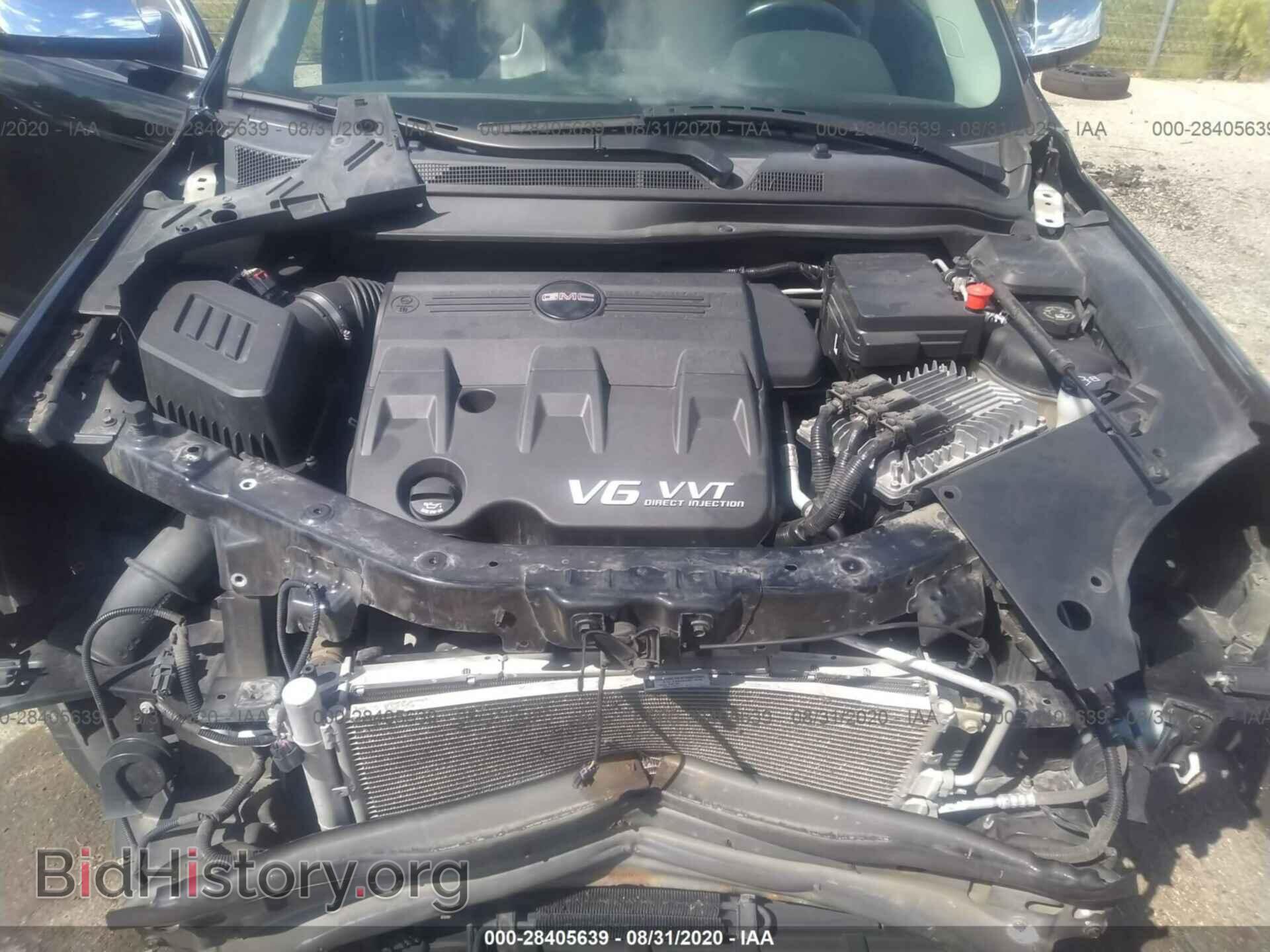 2012 GMC TERRAIN - VIN: 2GKFLWE50C6191041 - Фото 10