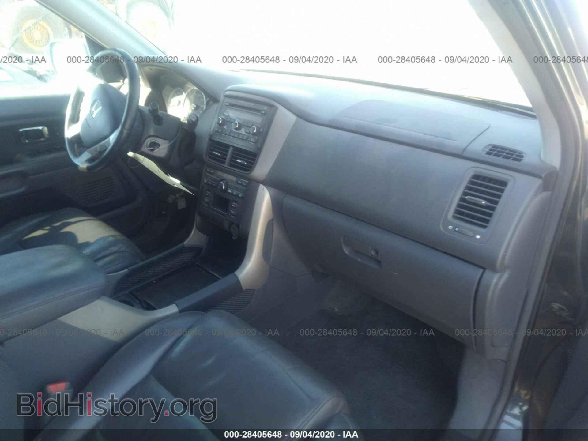 2006 HONDA PILOT - VIN: 5FNYF18506B016670 - Фото 5