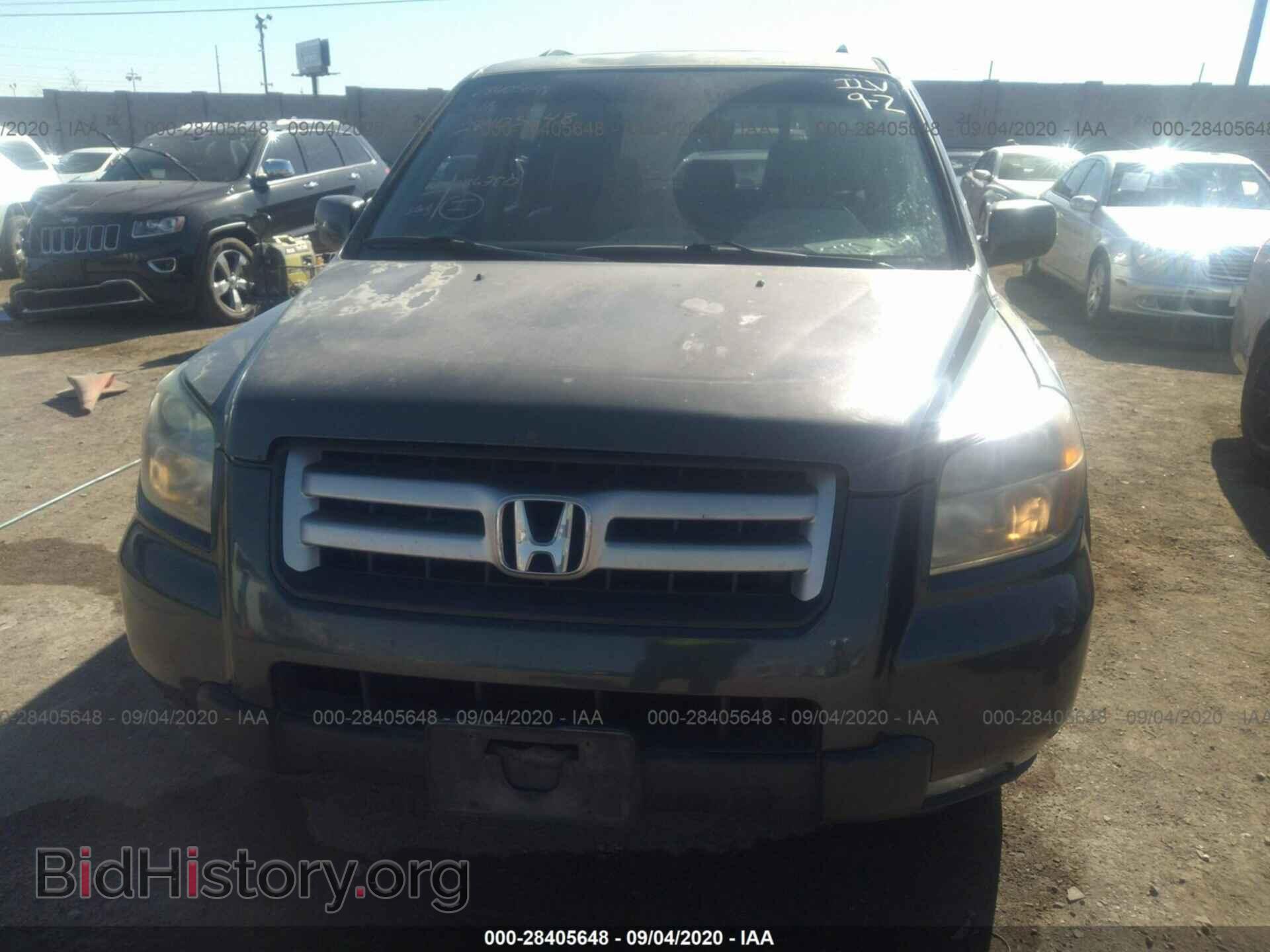 2006 HONDA PILOT - VIN: 5FNYF18506B016670 - Фото 6