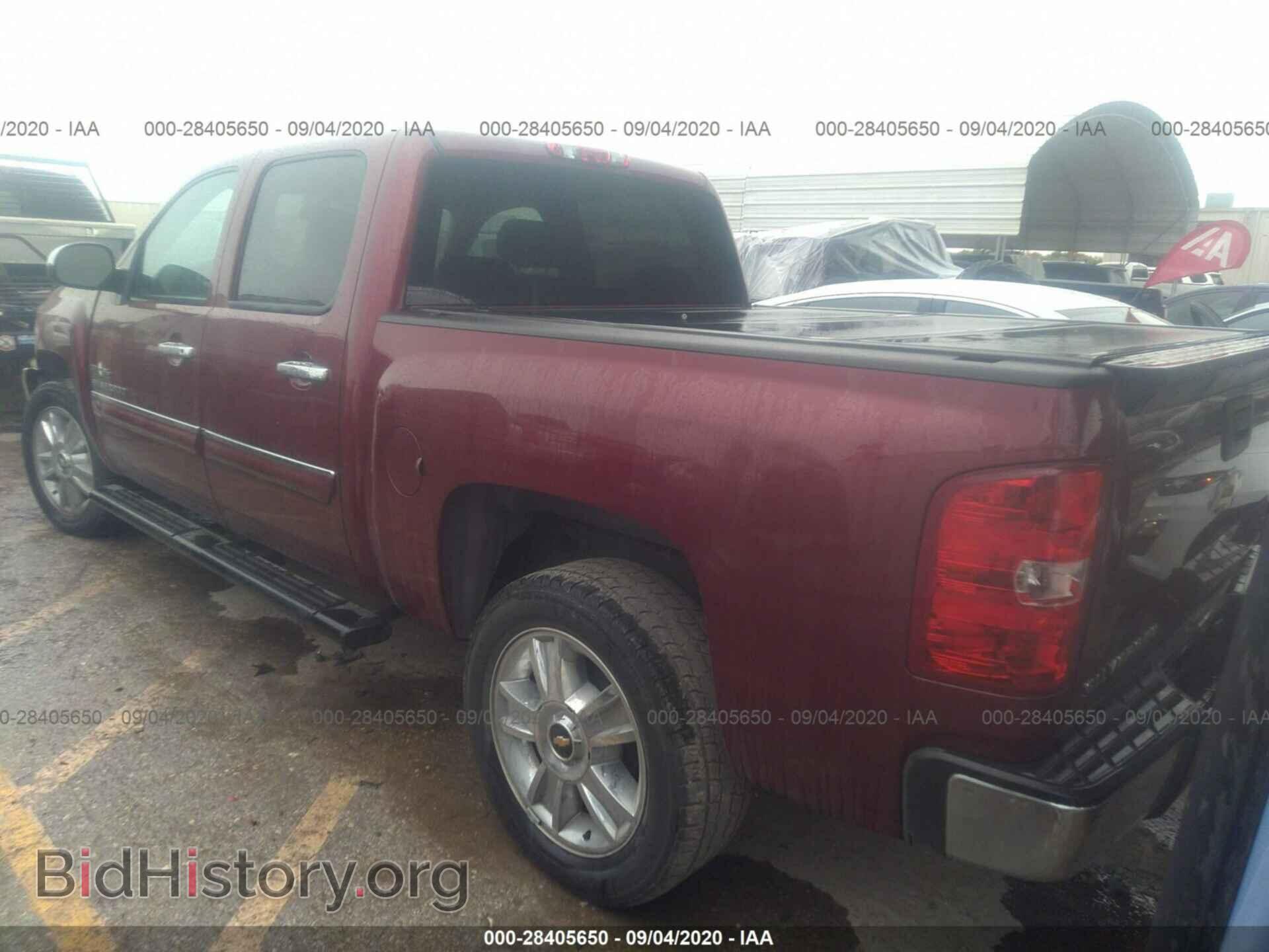 2013 CHEVROLET SILVERADO 1500 - VIN: 3GCPCSE02DG169111 - Фото 3