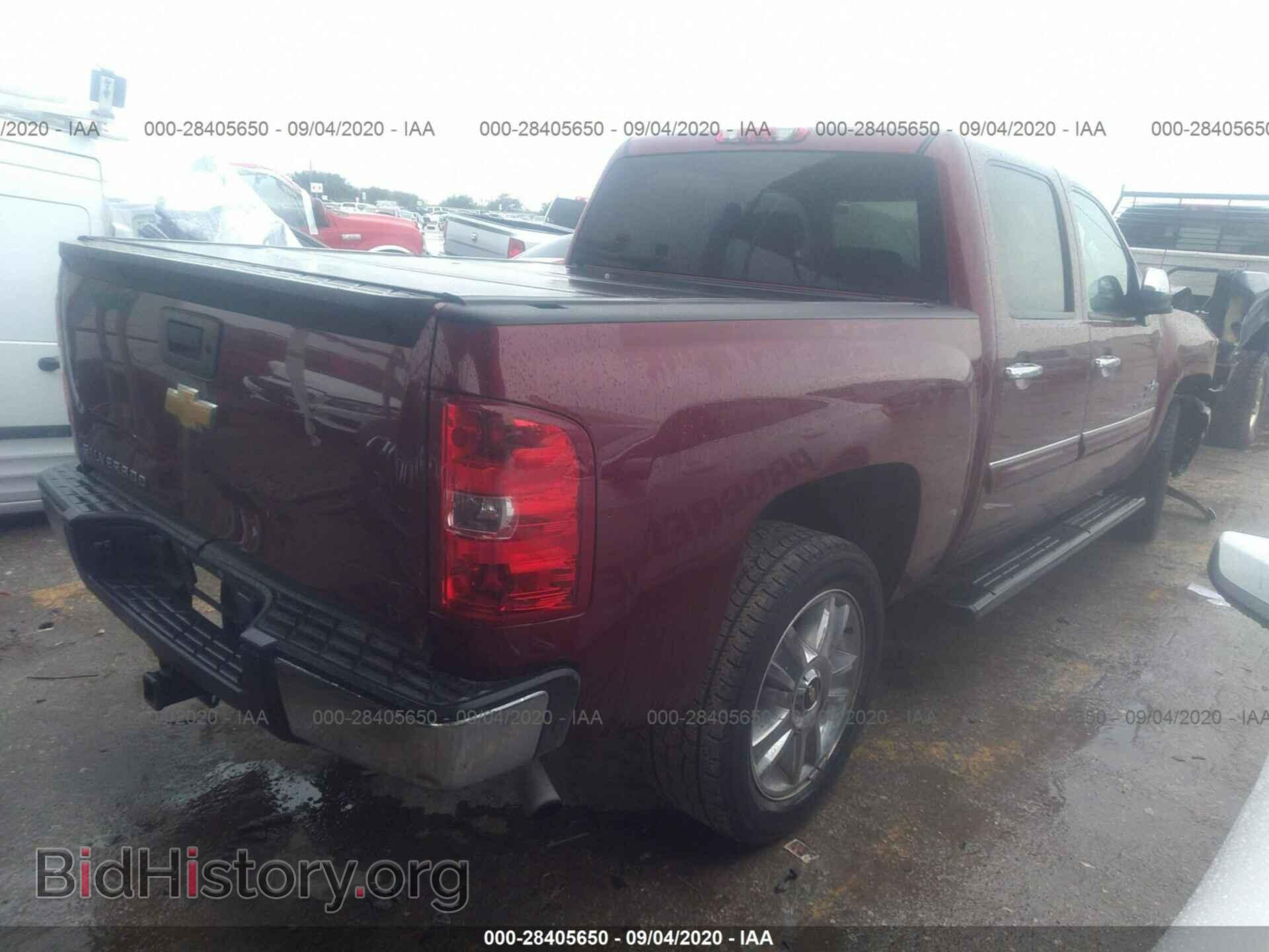 2013 CHEVROLET SILVERADO 1500 - VIN: 3GCPCSE02DG169111 - Фото 4