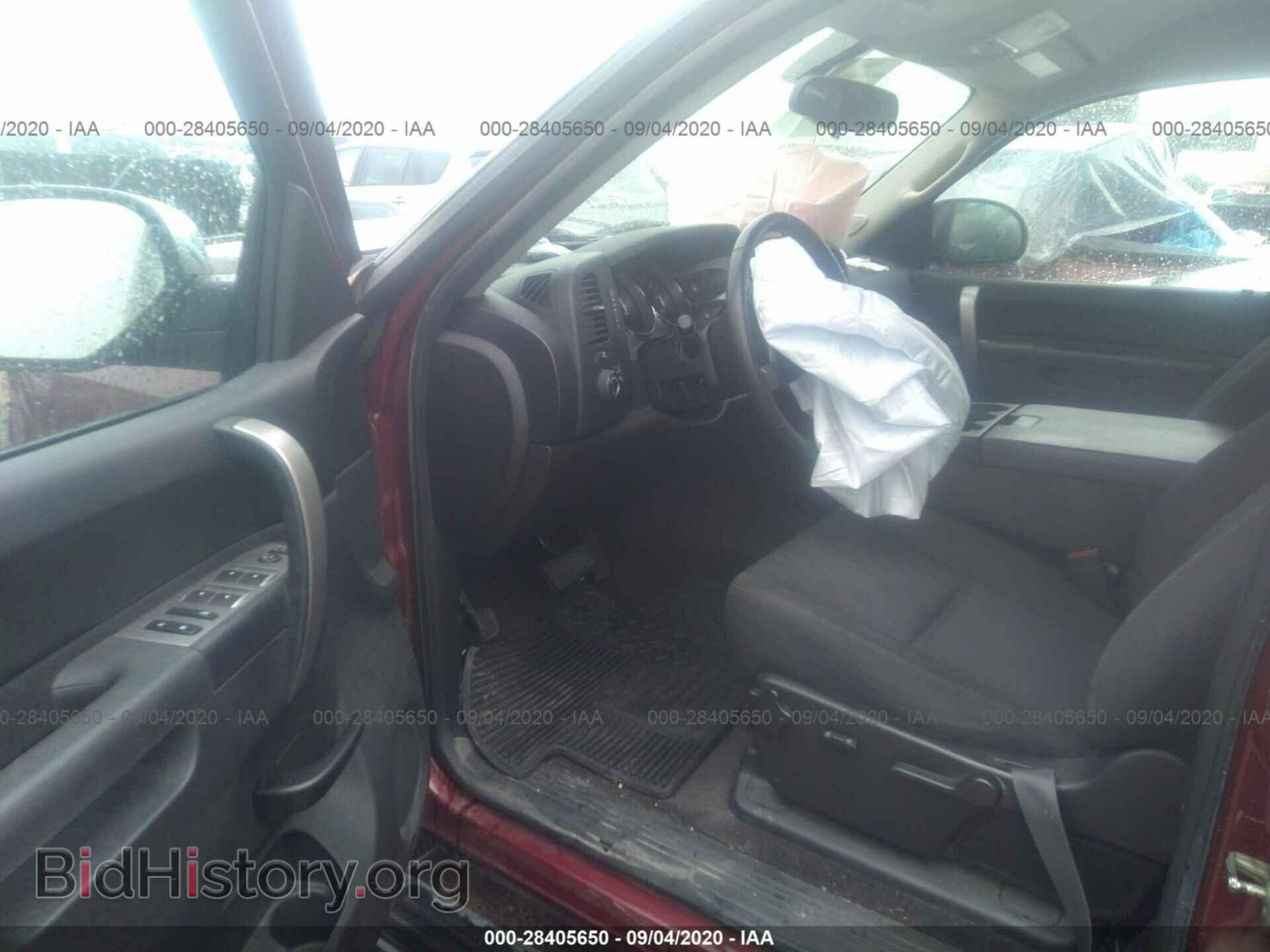 2013 CHEVROLET SILVERADO 1500 - VIN: 3GCPCSE02DG169111 - Фото 5