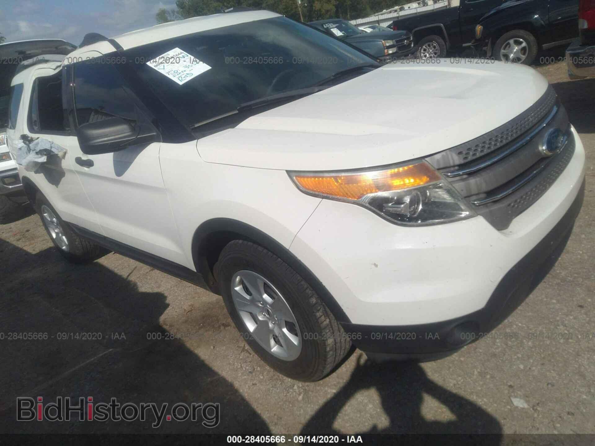 Фотография 1FMHK7B8XCGA37234 - FORD EXPLORER 2012