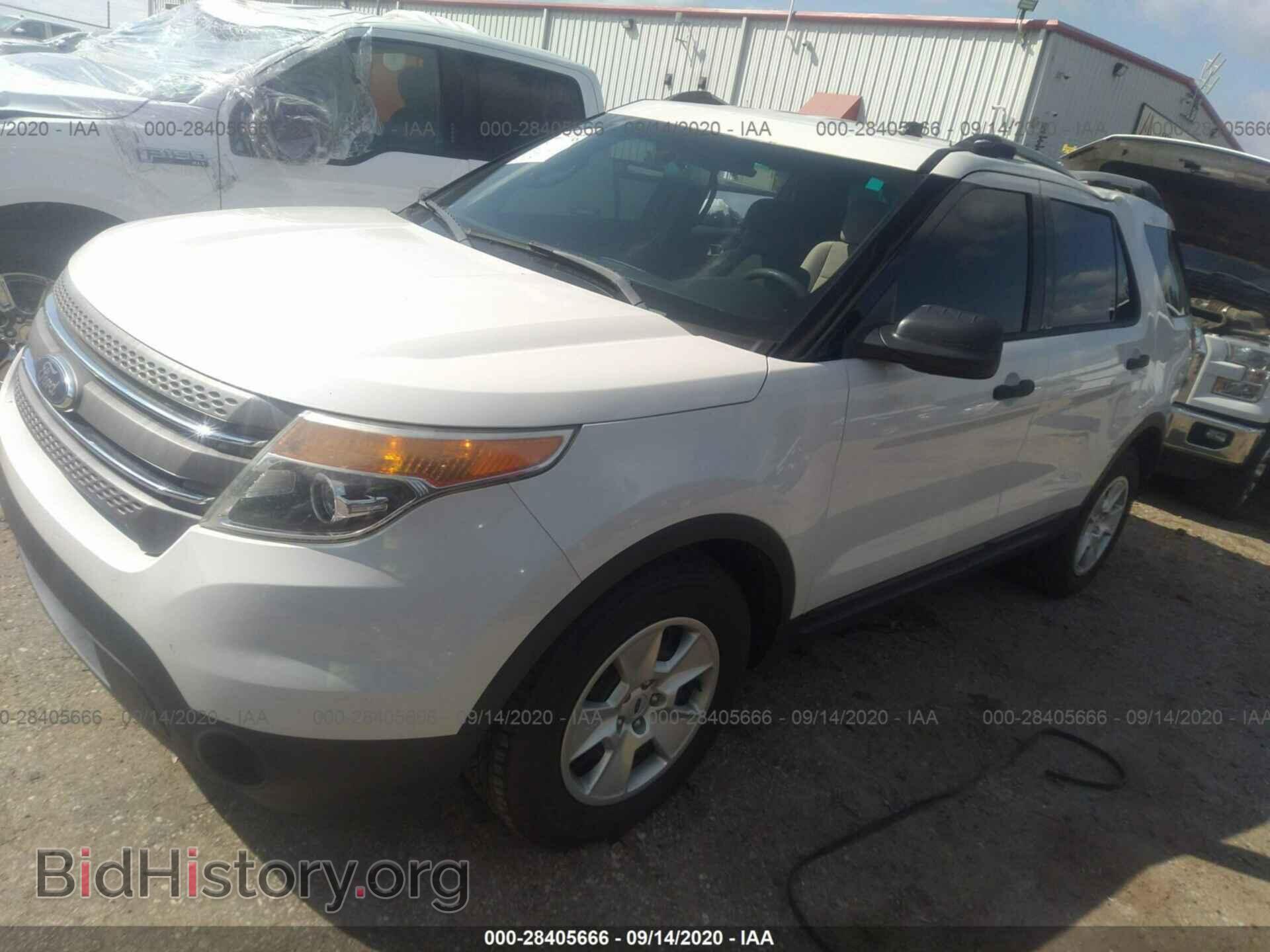 2012 FORD EXPLORER - VIN: 1FMHK7B8XCGA37234 - Photo 2