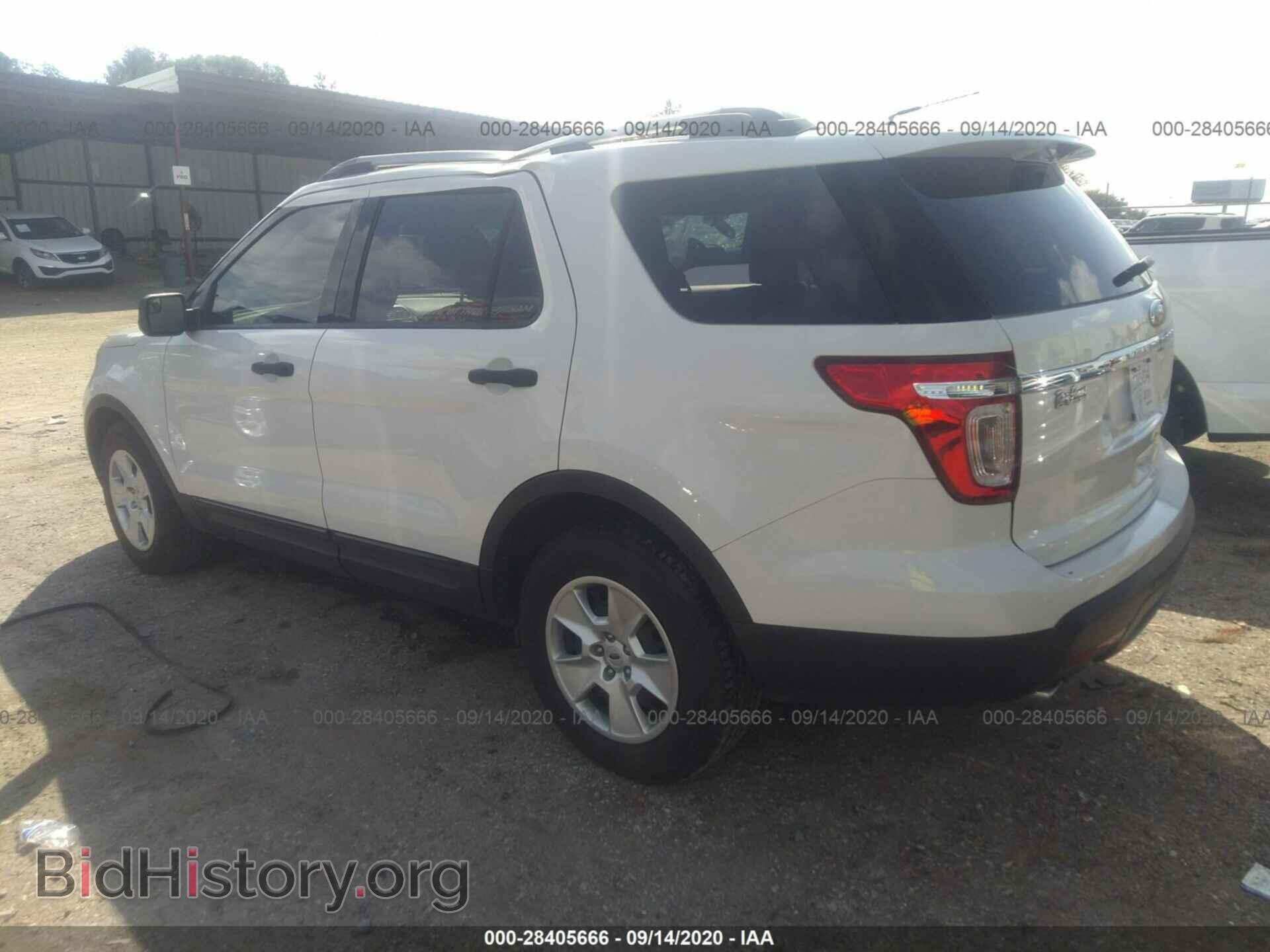 2012 FORD EXPLORER - VIN: 1FMHK7B8XCGA37234 - Photo 3