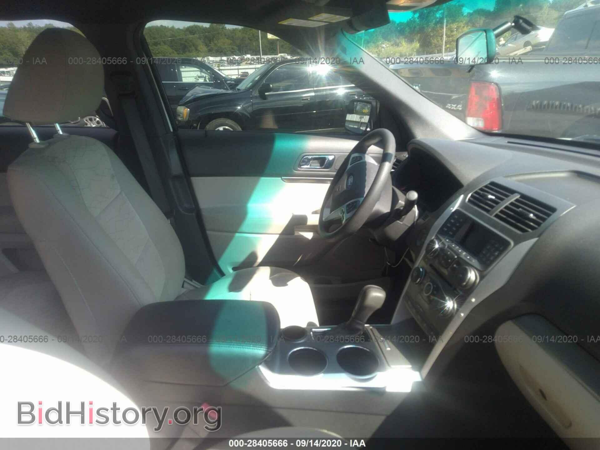 2012 FORD EXPLORER - VIN: 1FMHK7B8XCGA37234 - Photo 5