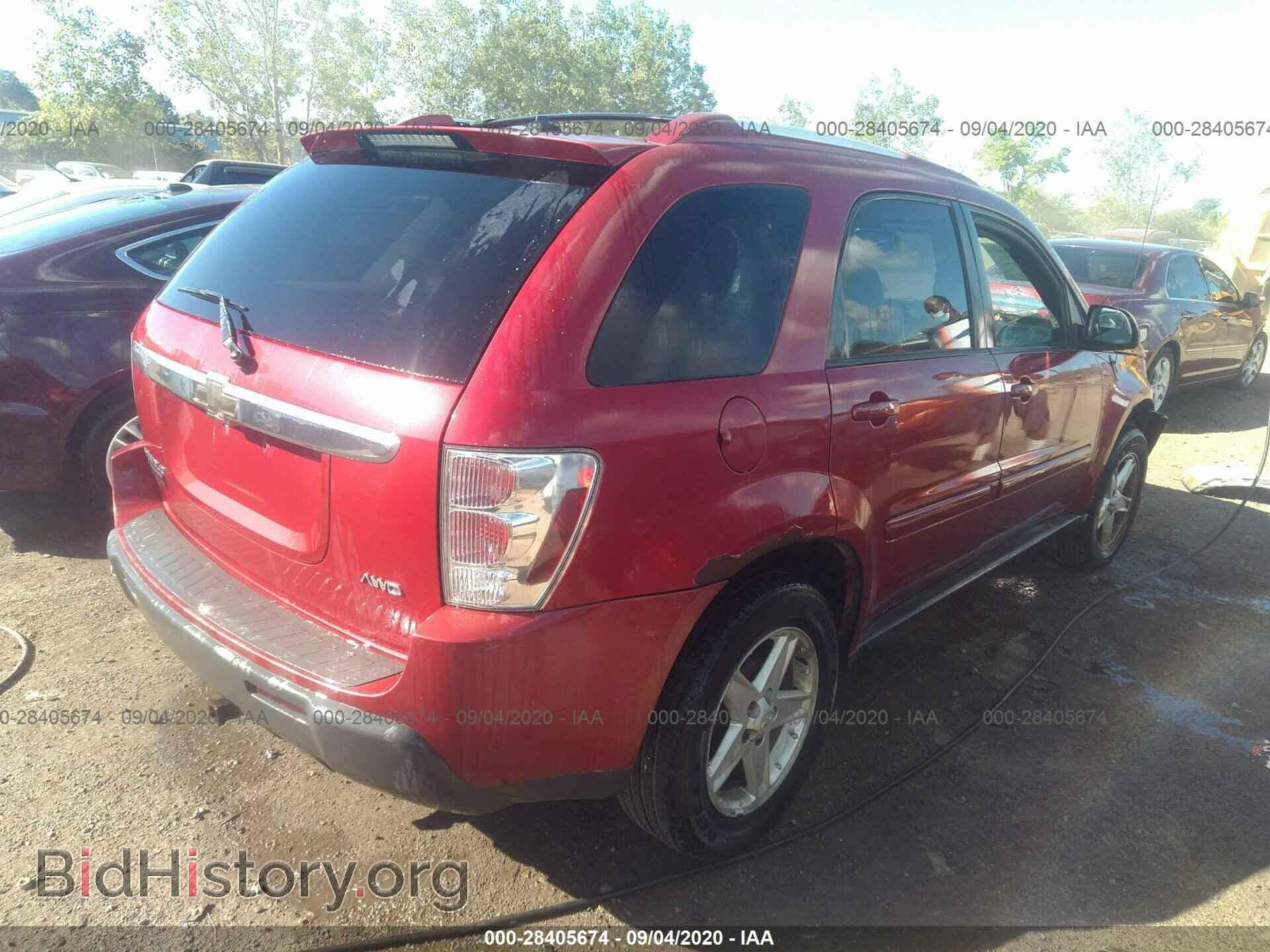 2005 CHEVROLET EQUINOX - VIN: 2CNDL73F156149366 - Фото 4