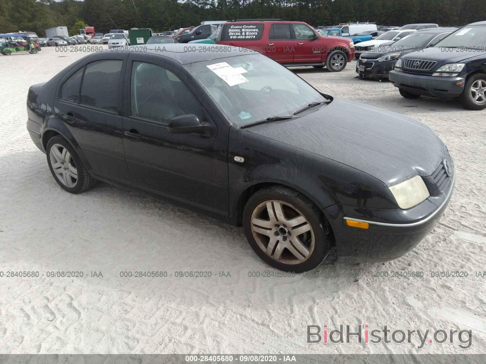 Photo 3VWSE69M62M143566 - VOLKSWAGEN JETTA SEDAN 2002