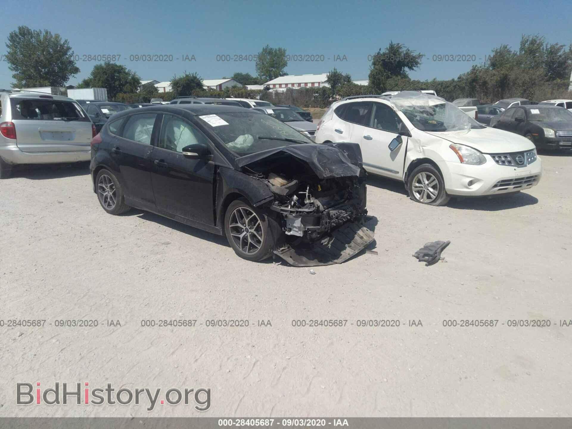 Photo 1FADP3K26GL200764 - FORD FOCUS 2016