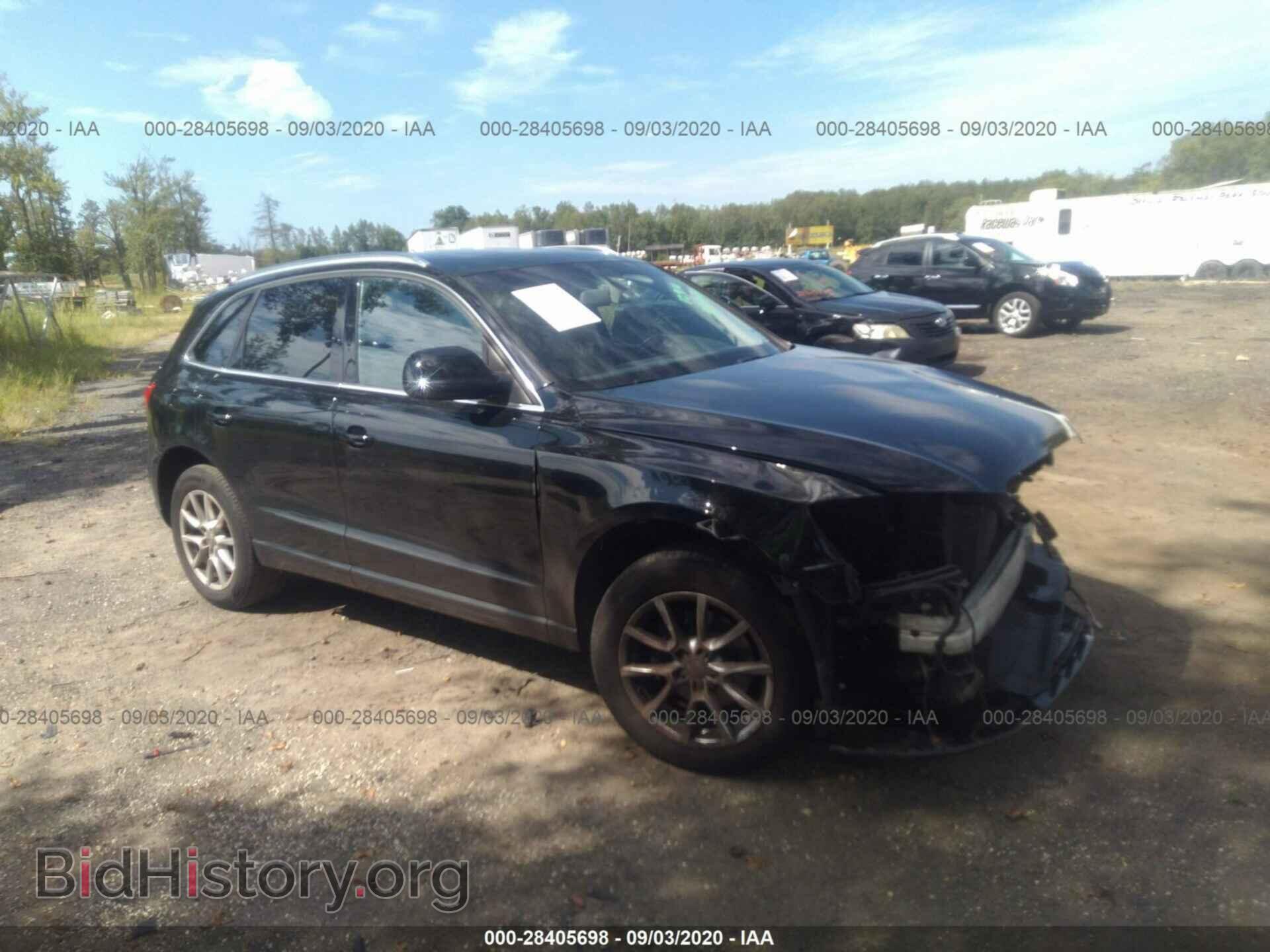 Фотография WA1CFAFP4BA057590 - AUDI Q5 2011