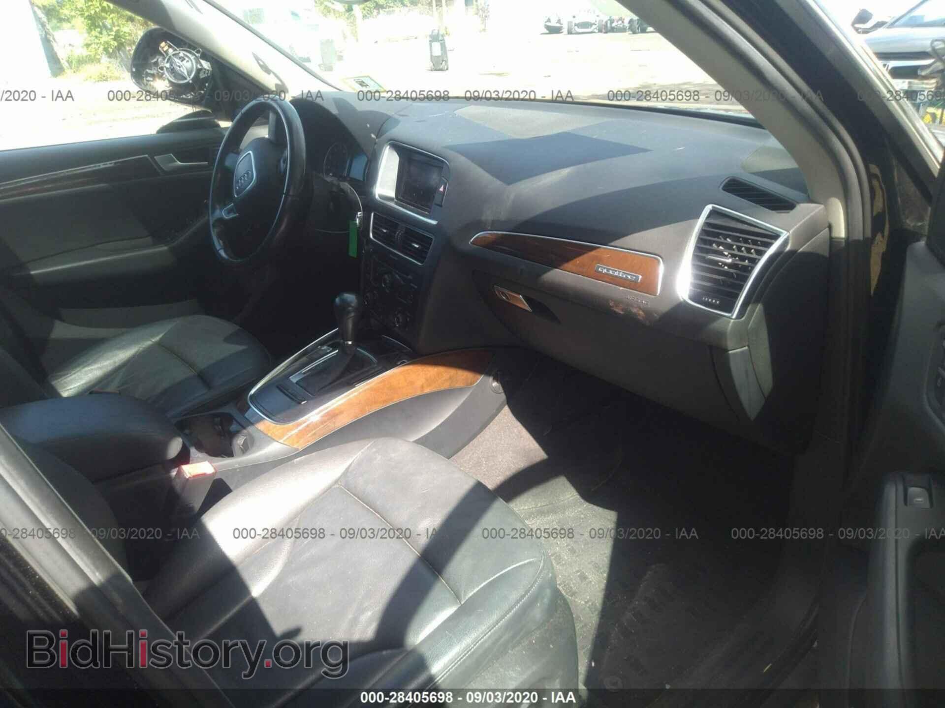 2011 AUDI Q5 - VIN: WA1CFAFP4BA057590 - Фото 5