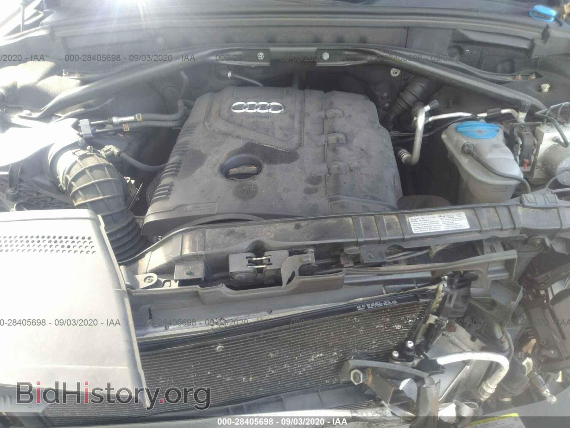 2011 AUDI Q5 - VIN: WA1CFAFP4BA057590 - Фото 10