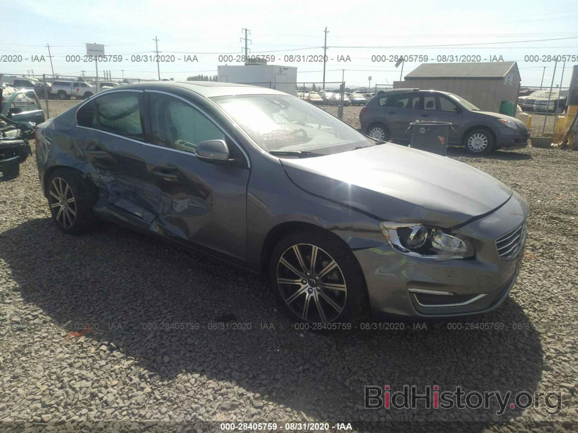 Photo LYV402TK4HB139315 - VOLVO S60 2017