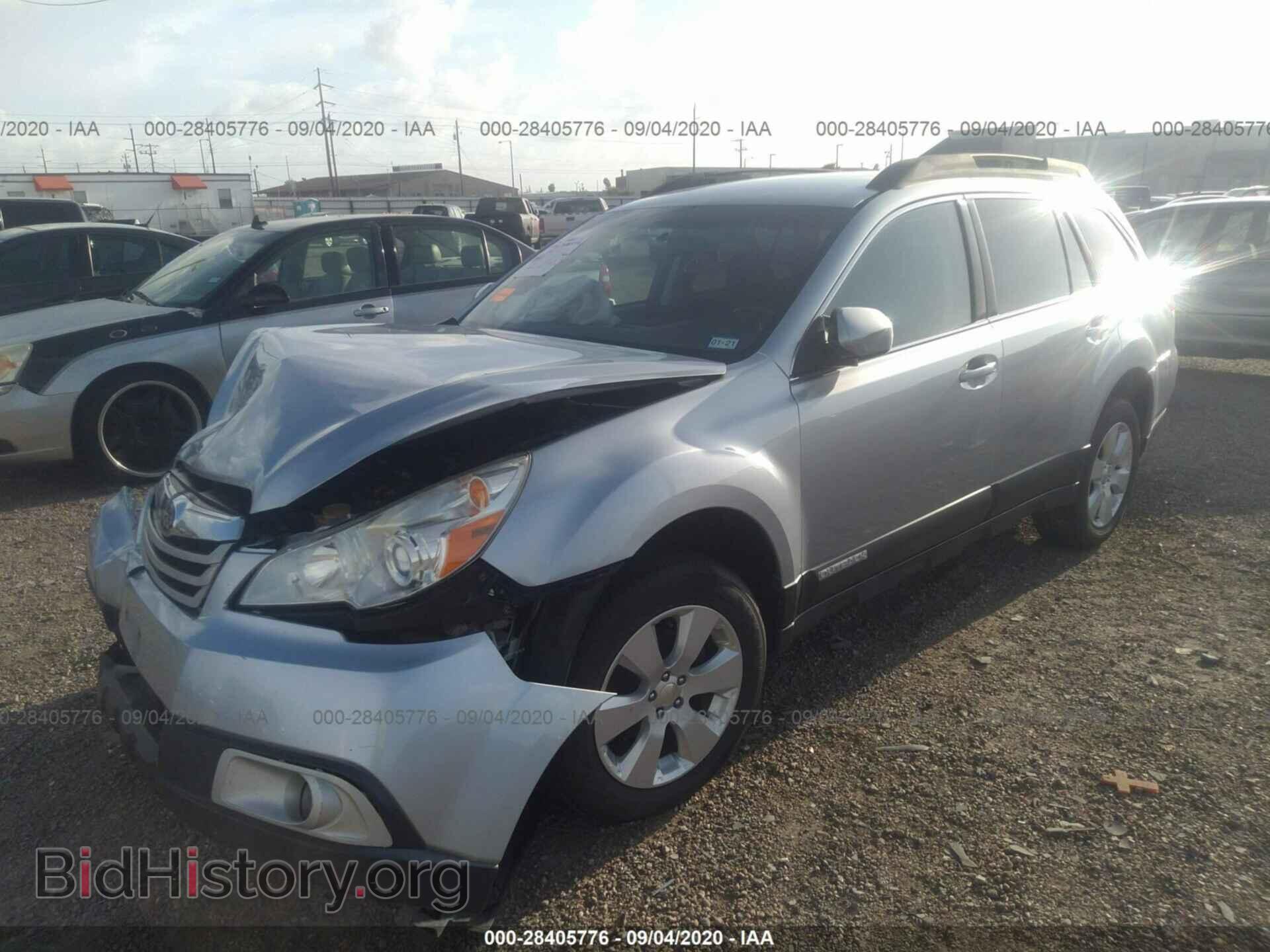 2012 SUBARU OUTBACK - VIN: 4S4BRBCC3C3301859 - Фото 2