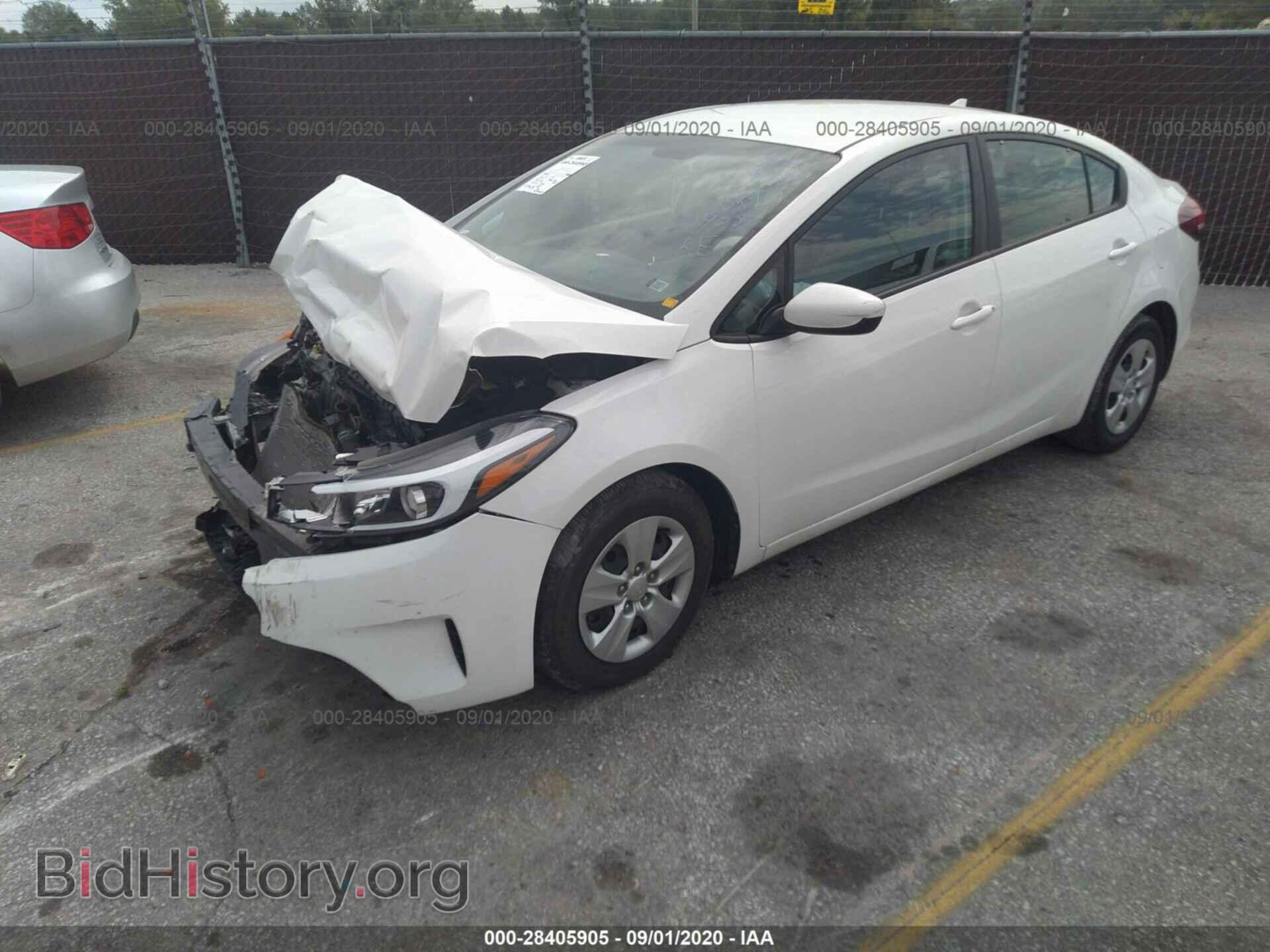2017 KIA FORTE - VIN: 3KPFK4A78HE109087 - Фото 2