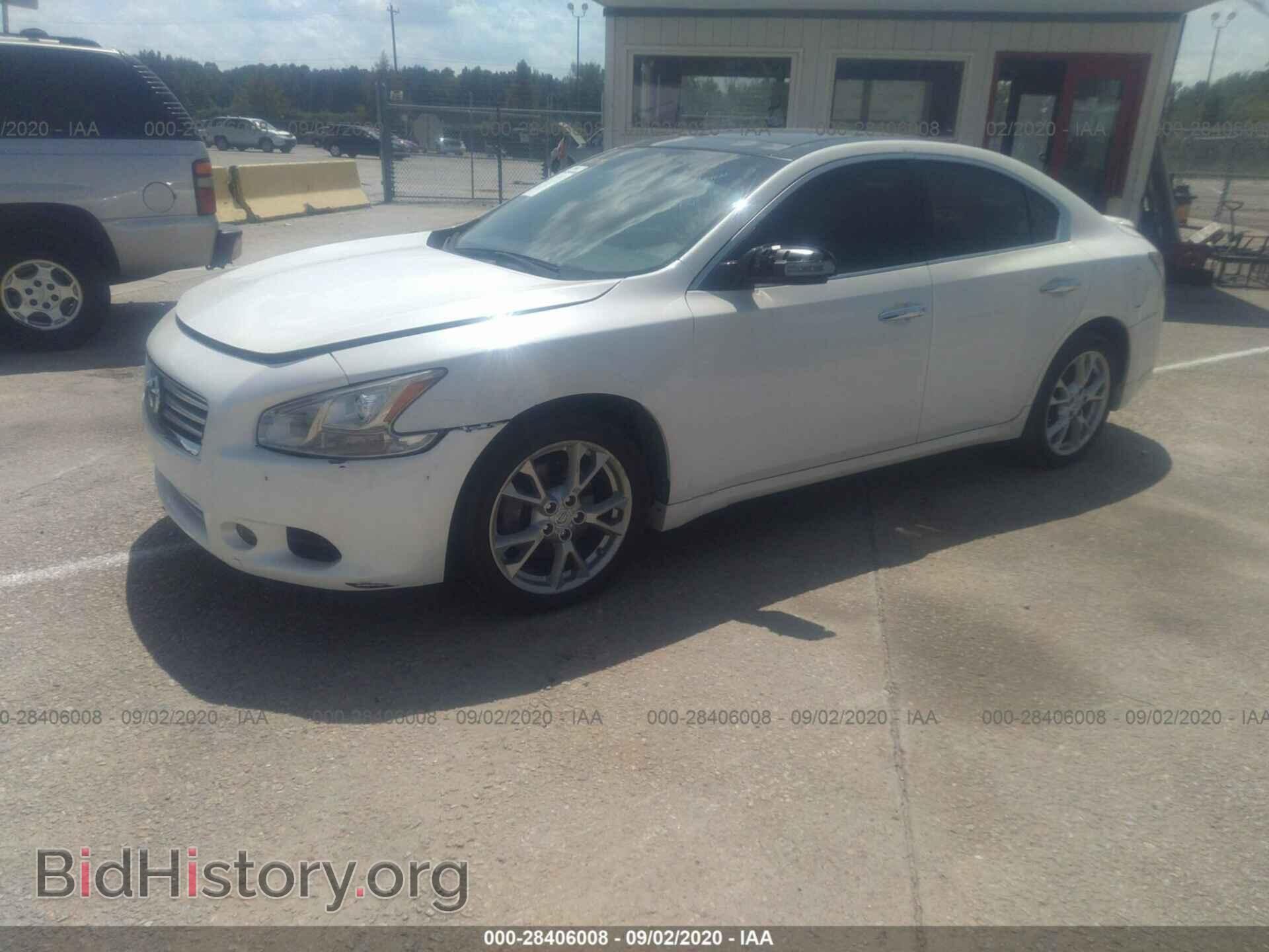 2012 NISSAN MAXIMA - VIN: 1N4AA5AP1CC852196 - Фото 2