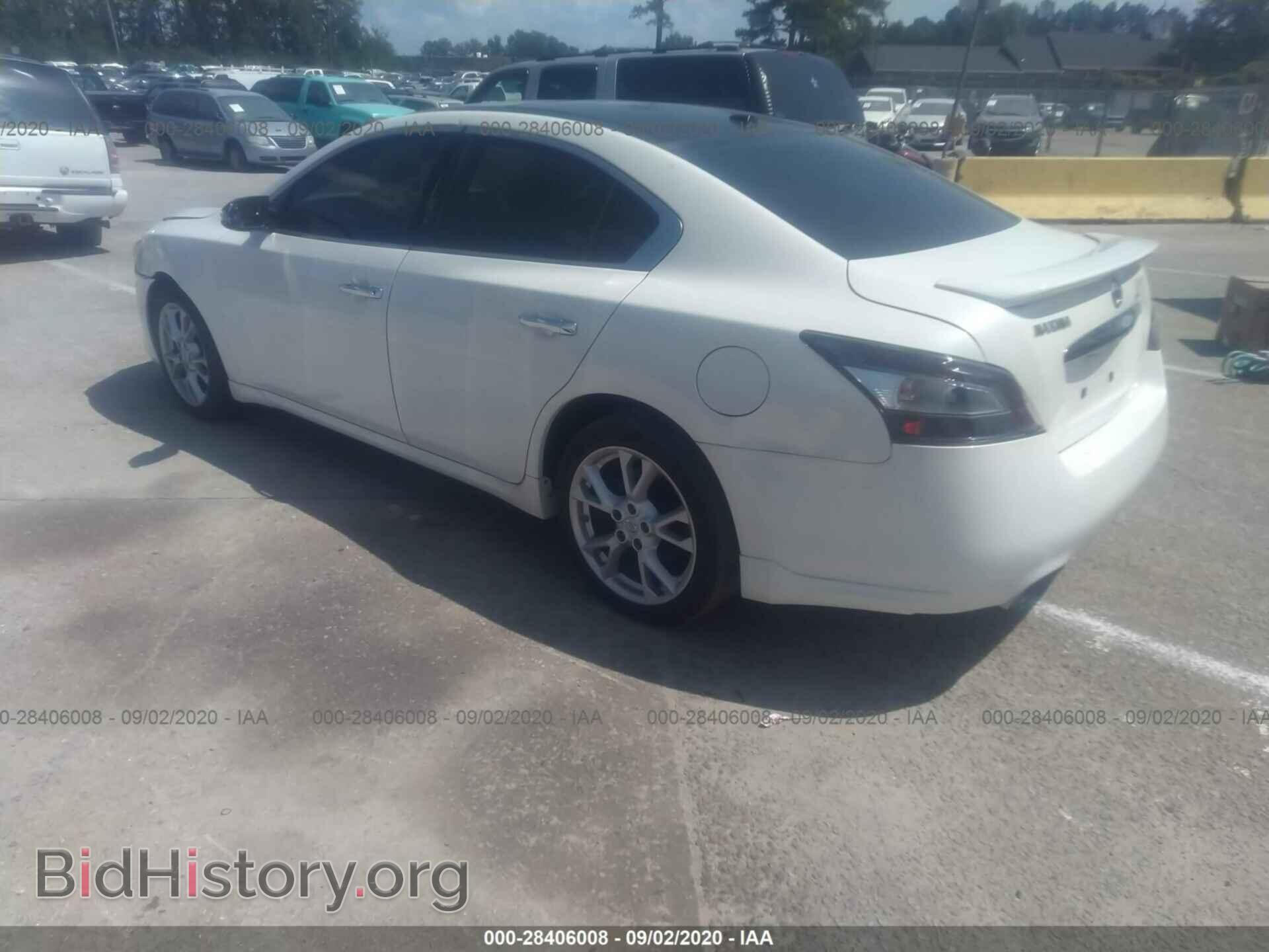 2012 NISSAN MAXIMA - VIN: 1N4AA5AP1CC852196 - Фото 3