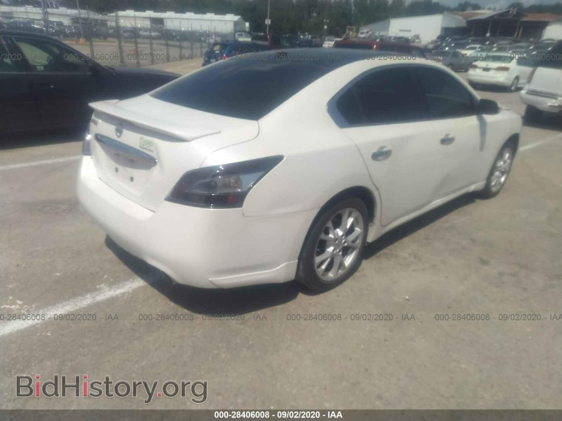 2012 NISSAN MAXIMA - VIN: 1N4AA5AP1CC852196 - Фото 4