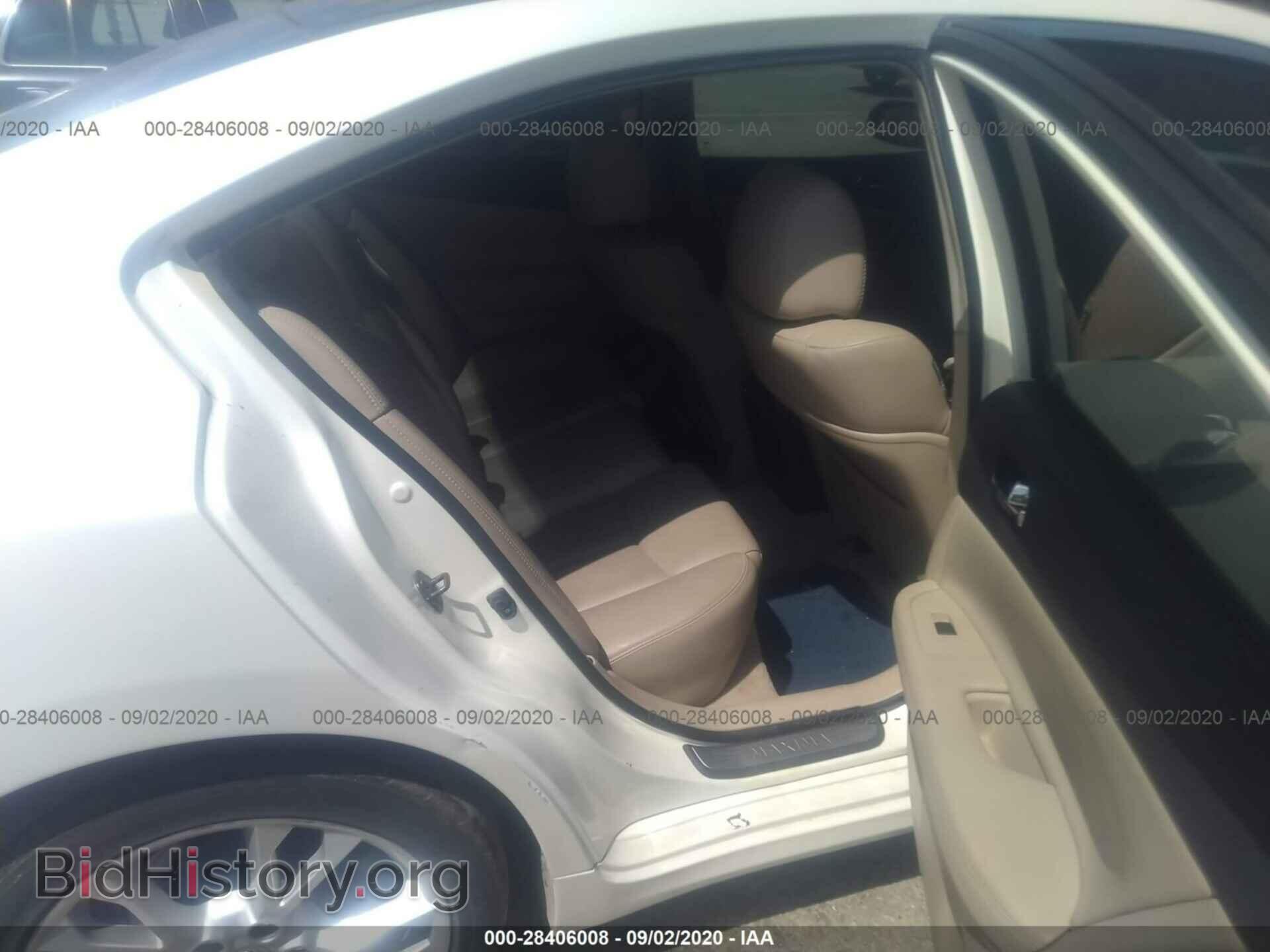 2012 NISSAN MAXIMA - VIN: 1N4AA5AP1CC852196 - Фото 8